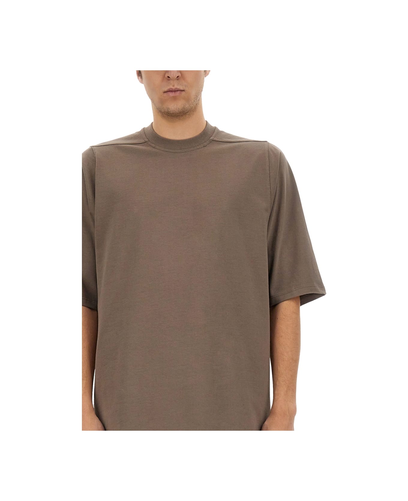 Rick Owens "jumbo" T-shirt - DOVE
