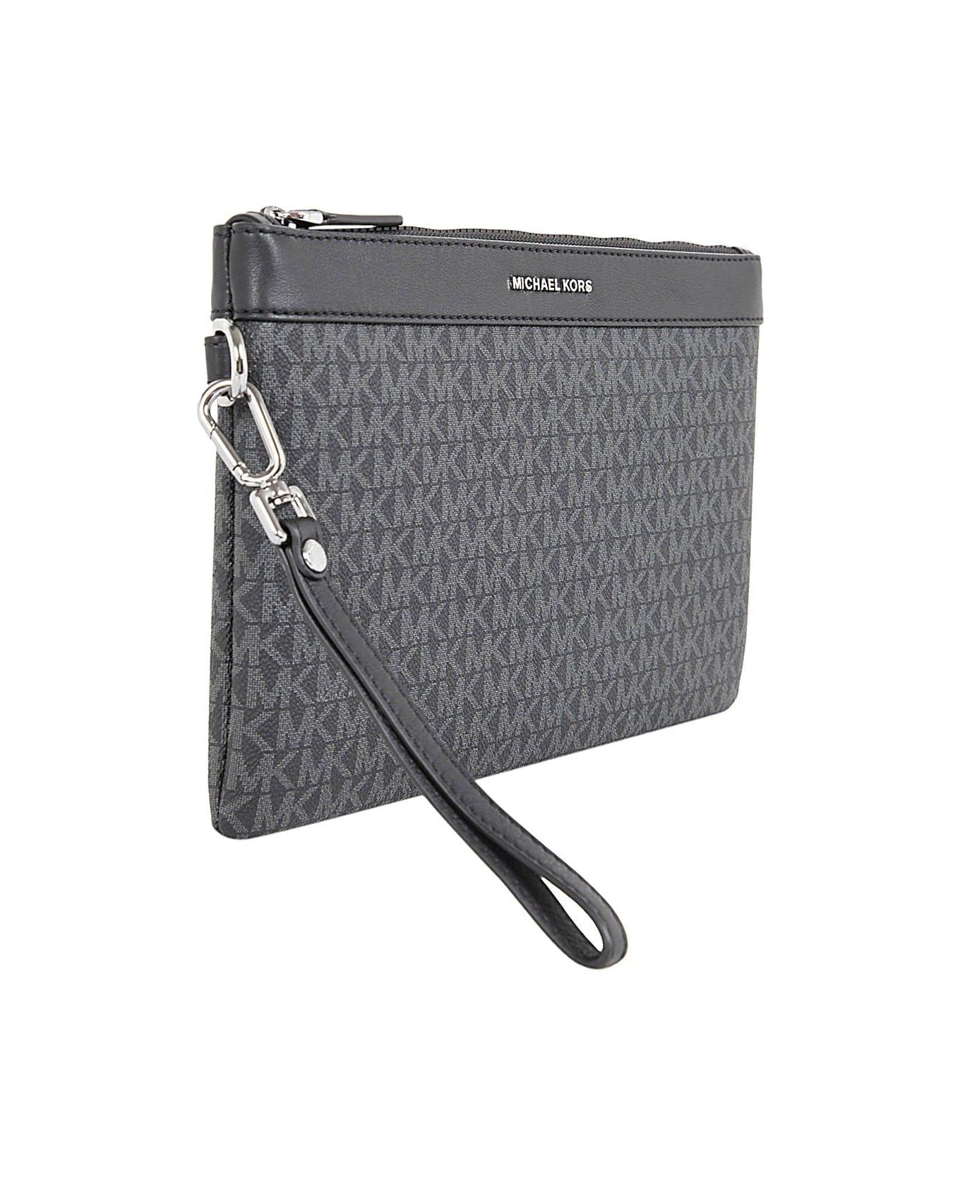 Michael Kors Monogram Zipped Travel Pouch | italist, ALWAYS