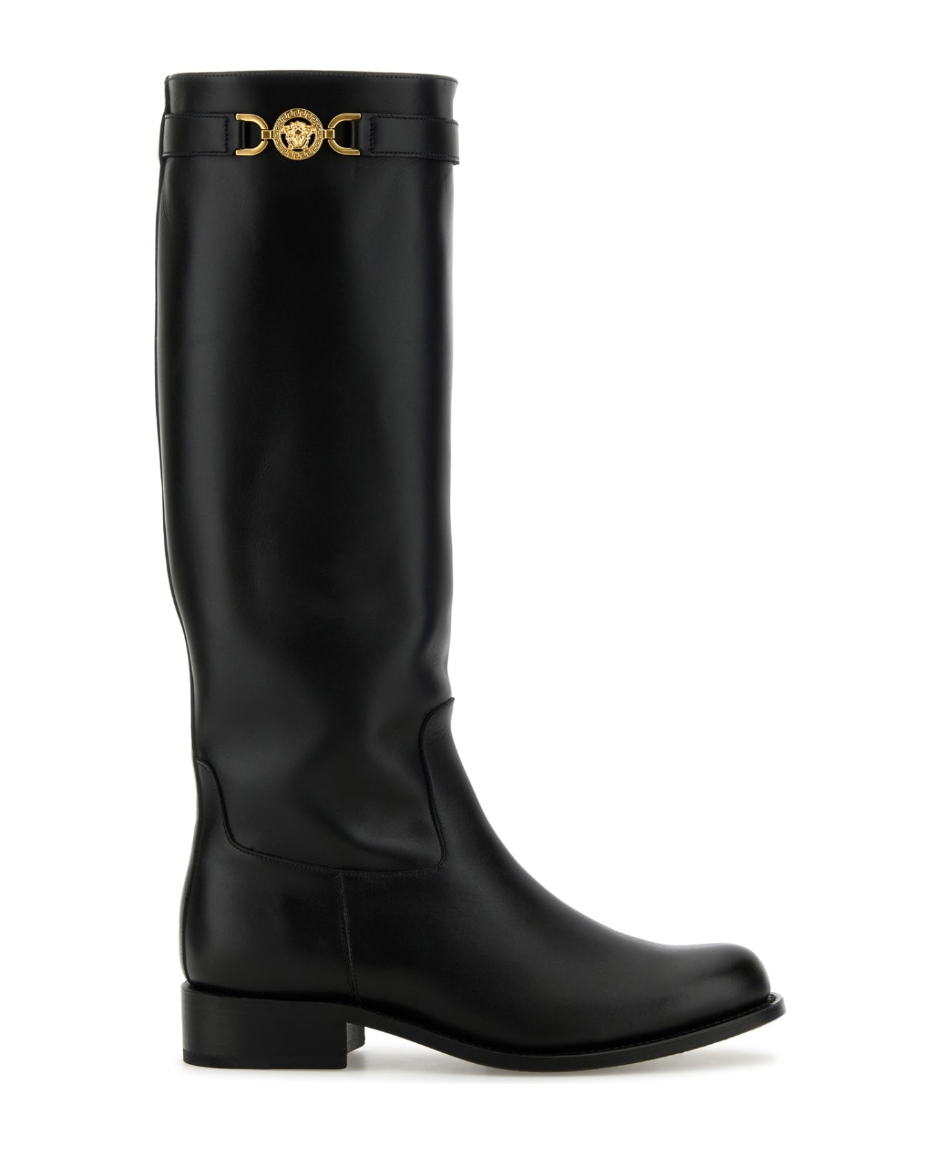 Versace Boot T.25 Calf Leather - 1B00V