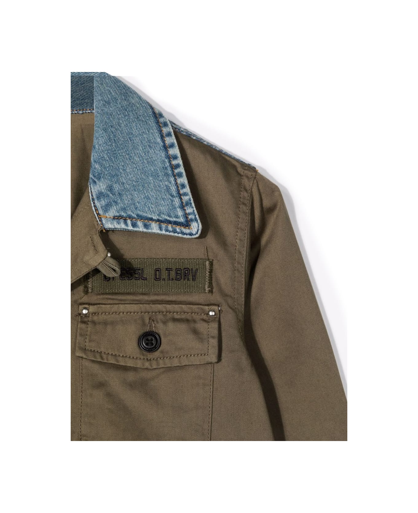 Diesel Cowalt Camicia - GREEN