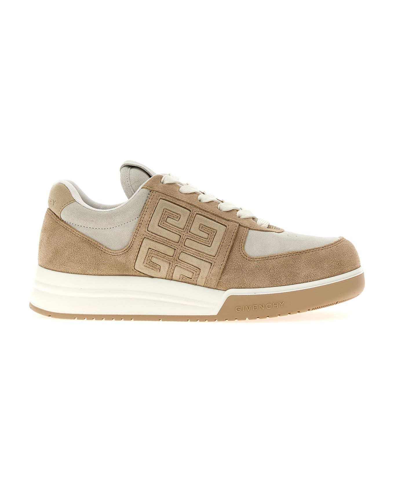 Givenchy G4 Low Sneakers - BEIGE/WHITE スニーカー