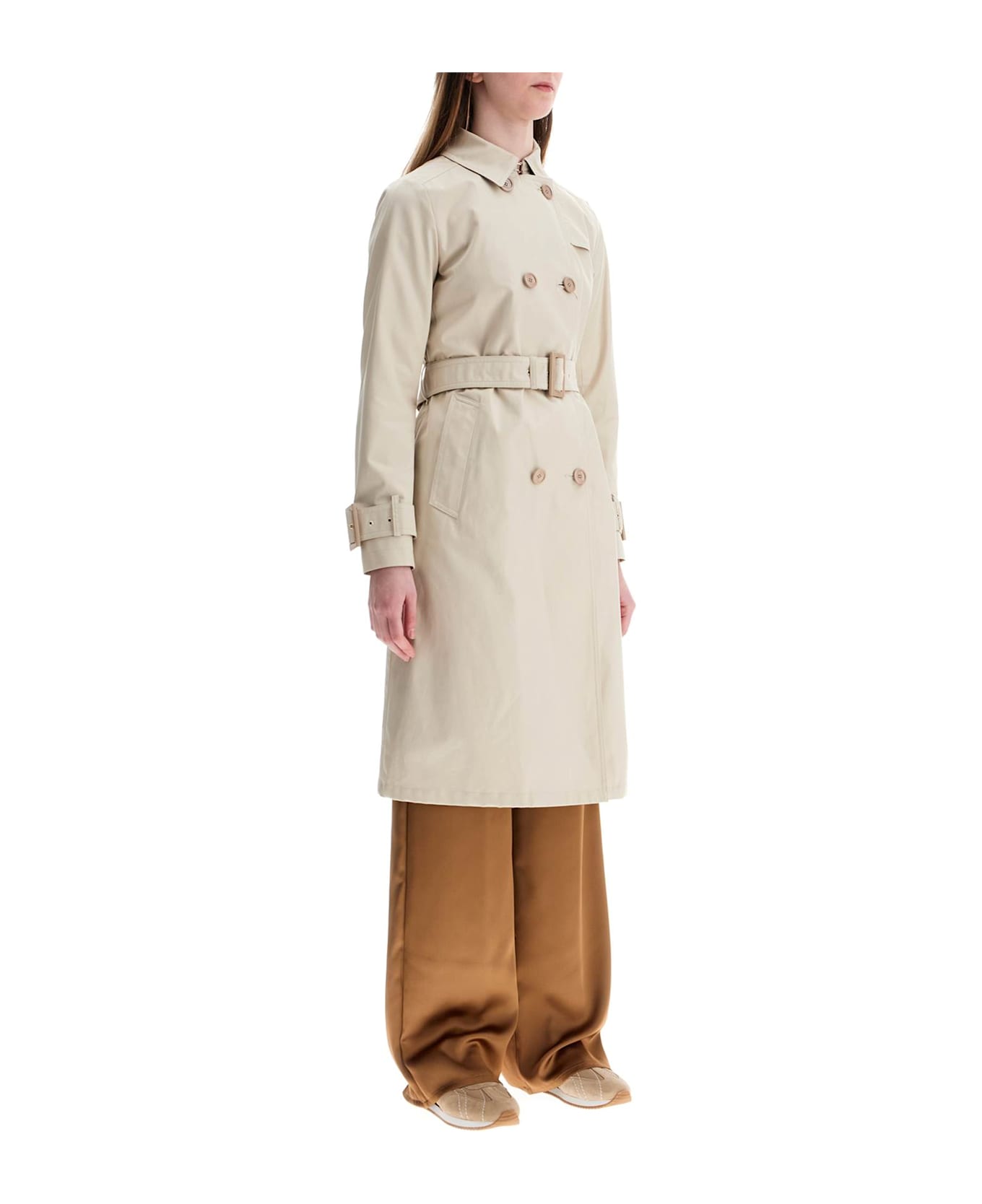 Herno Trench Coat - CHANTILLY (Beige)