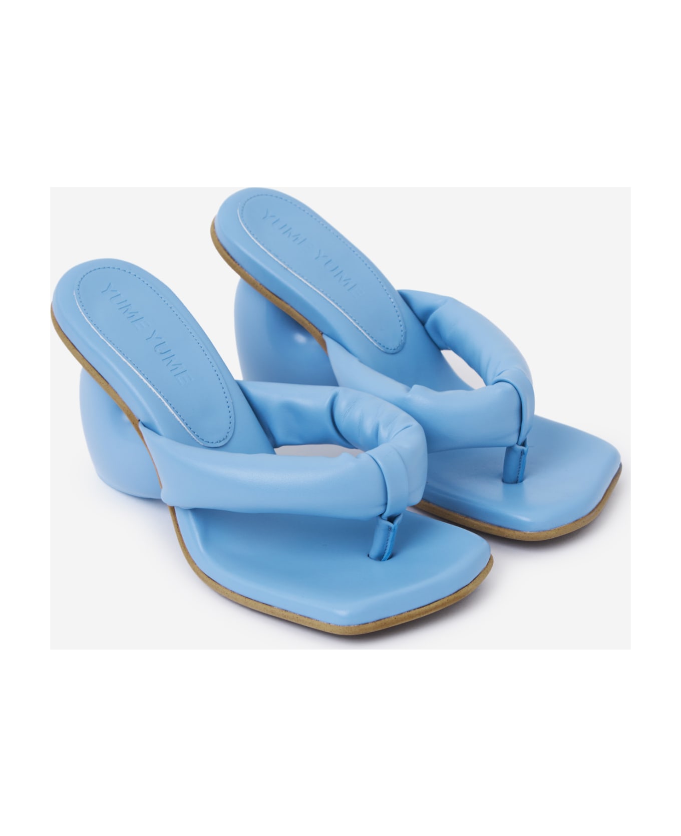 YUME YUME Love Mule Sandals - blue