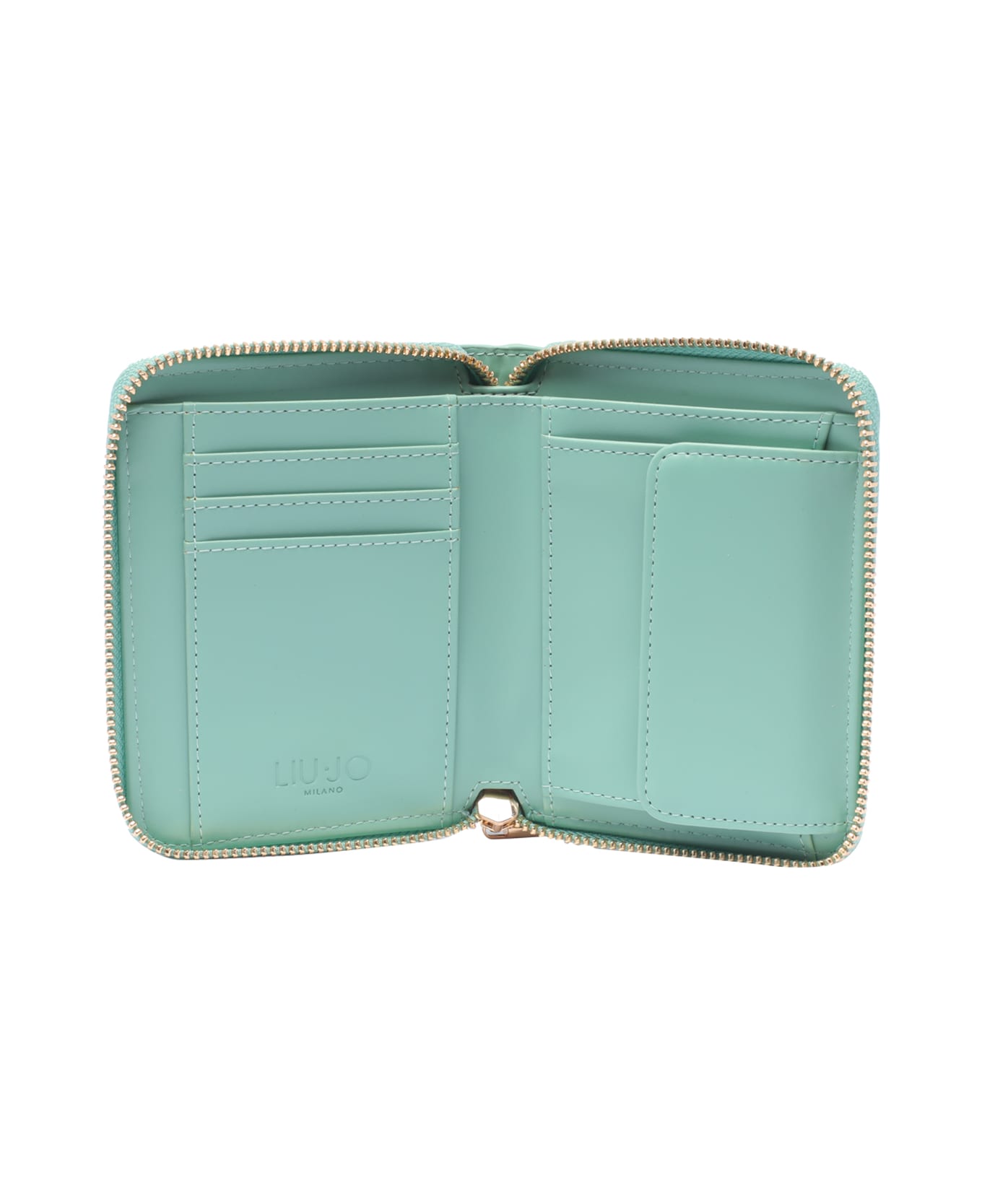 Liu-Jo Logo Wallet - Blue 財布