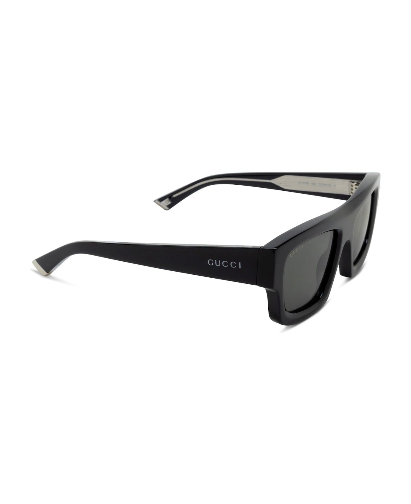 Gucci Eyewear Gg1926s Black Sunglasses - BLACK-BLACK-GREY