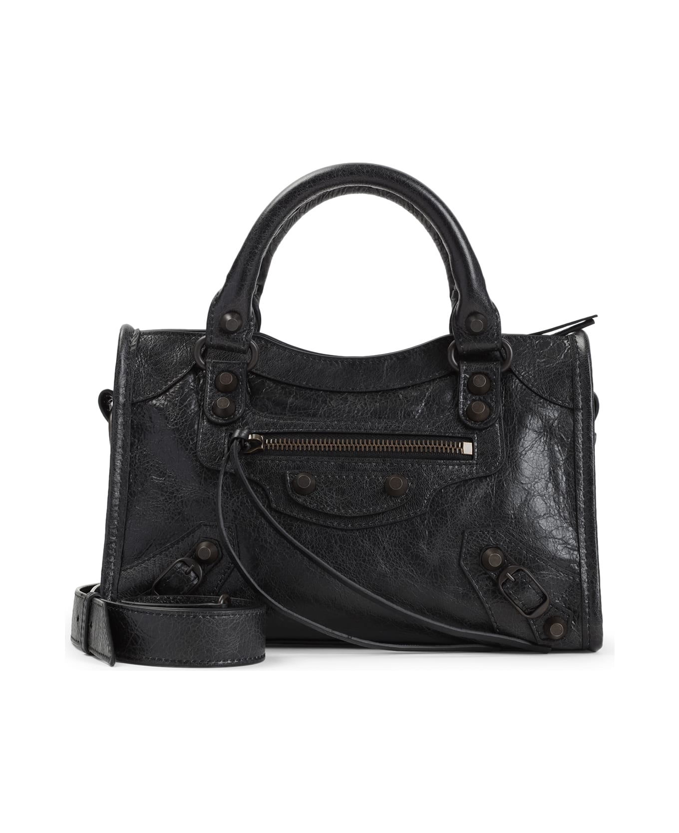 Balenciaga Le City Mini Bag - Black