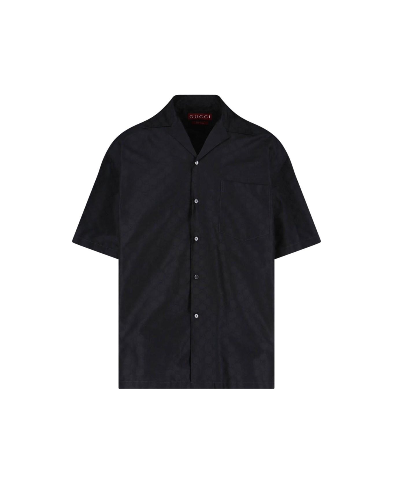 'gg Faille' Shirt