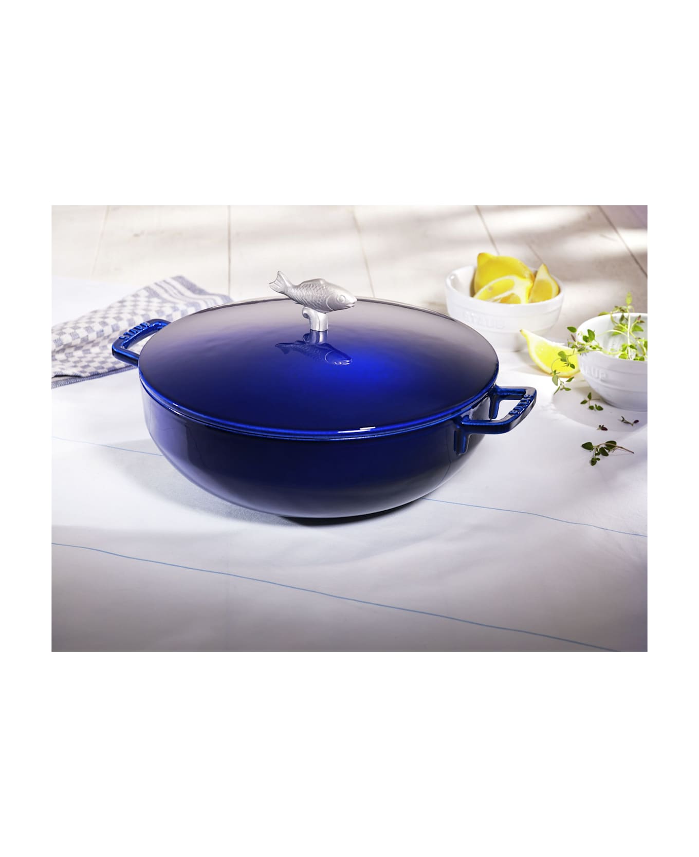 Staub Casseruola Cassa 28 Cm - Blu