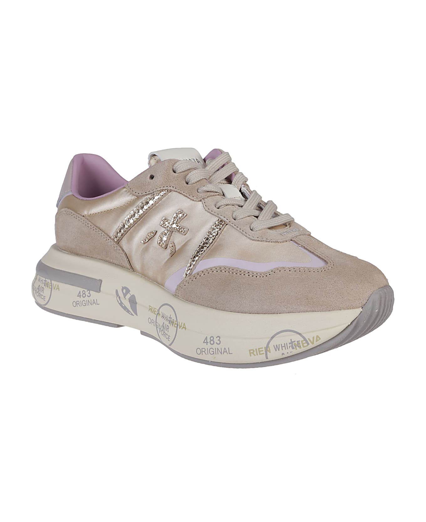 Premiata Cassie Sneakers - Taupe