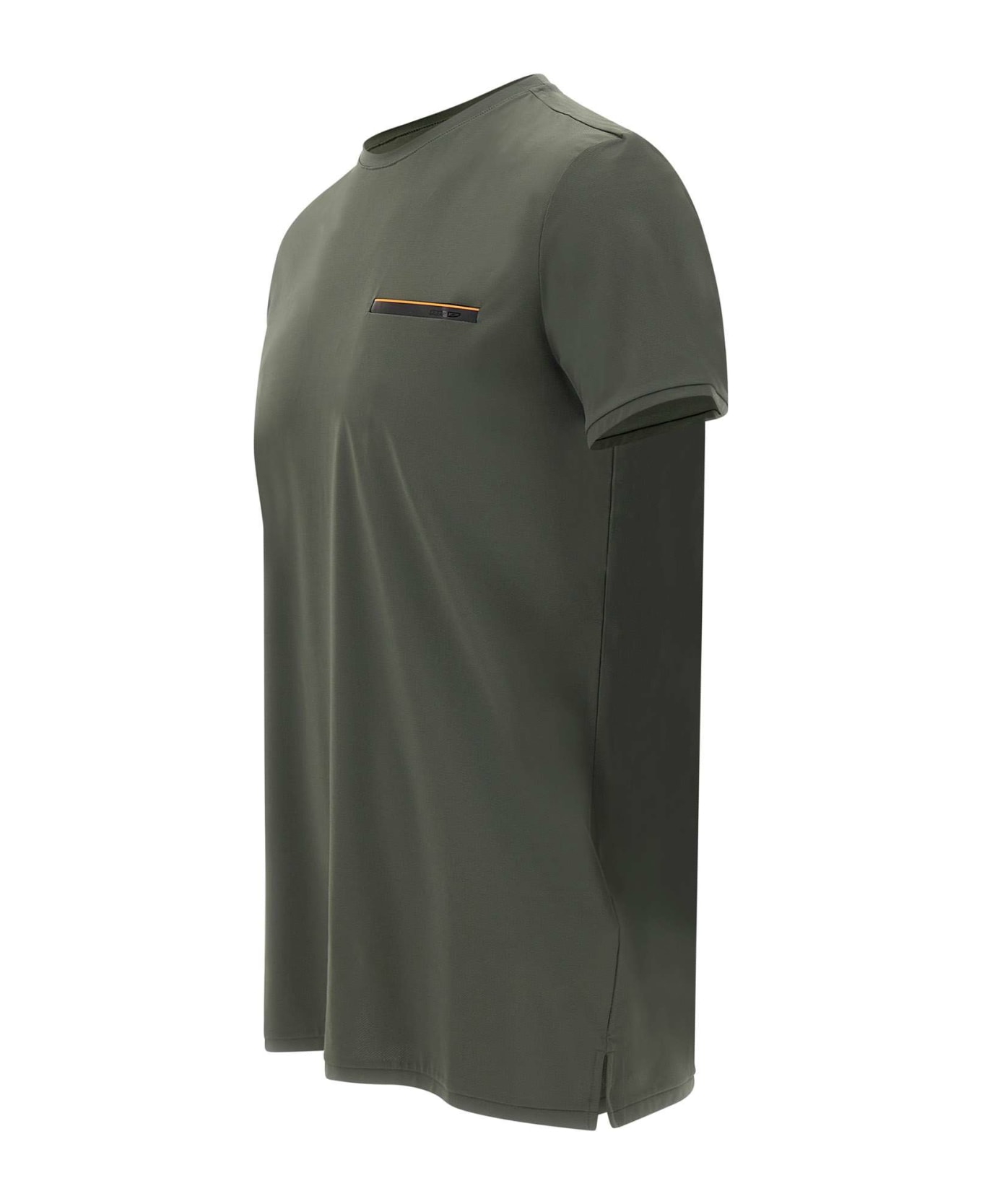 RRD - Roberto Ricci Design "oxford Pocket Shirty" T-shirt - GREEN シャツ