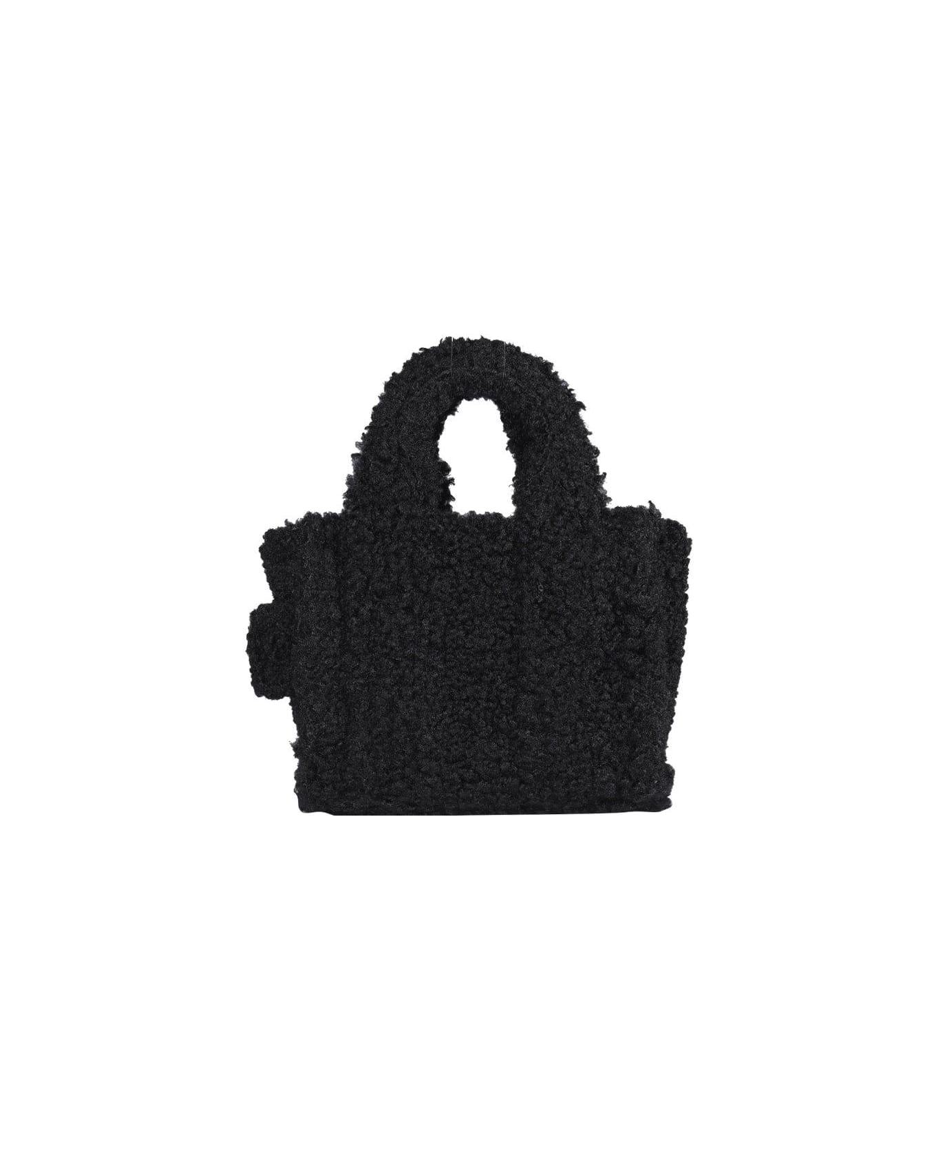 Marc Jacobs The Teddy Tote Bag - BLACK トートバッグ