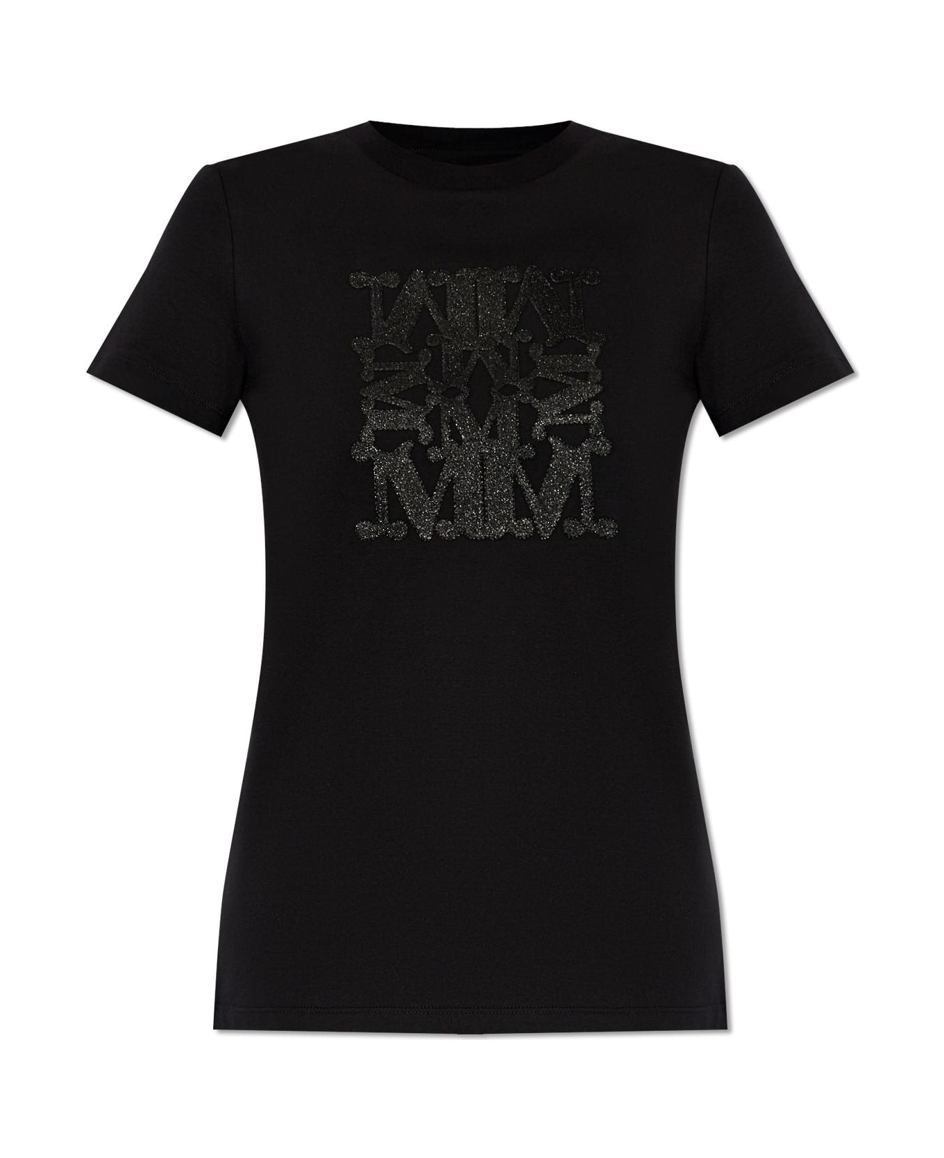 Max Mara 'taverna' T-shirt - BLACK