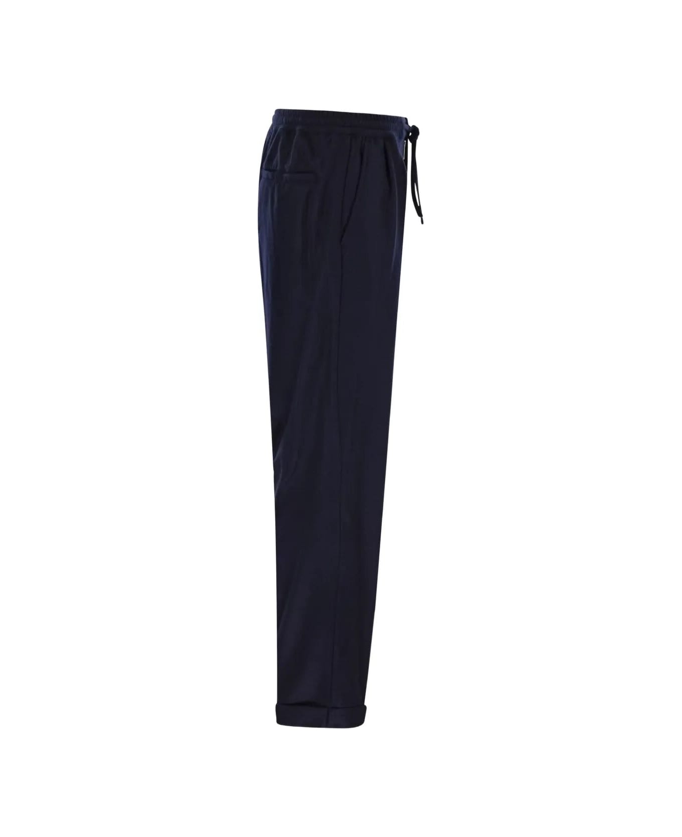 Fedeli Trousers Harvard - Midnightblue