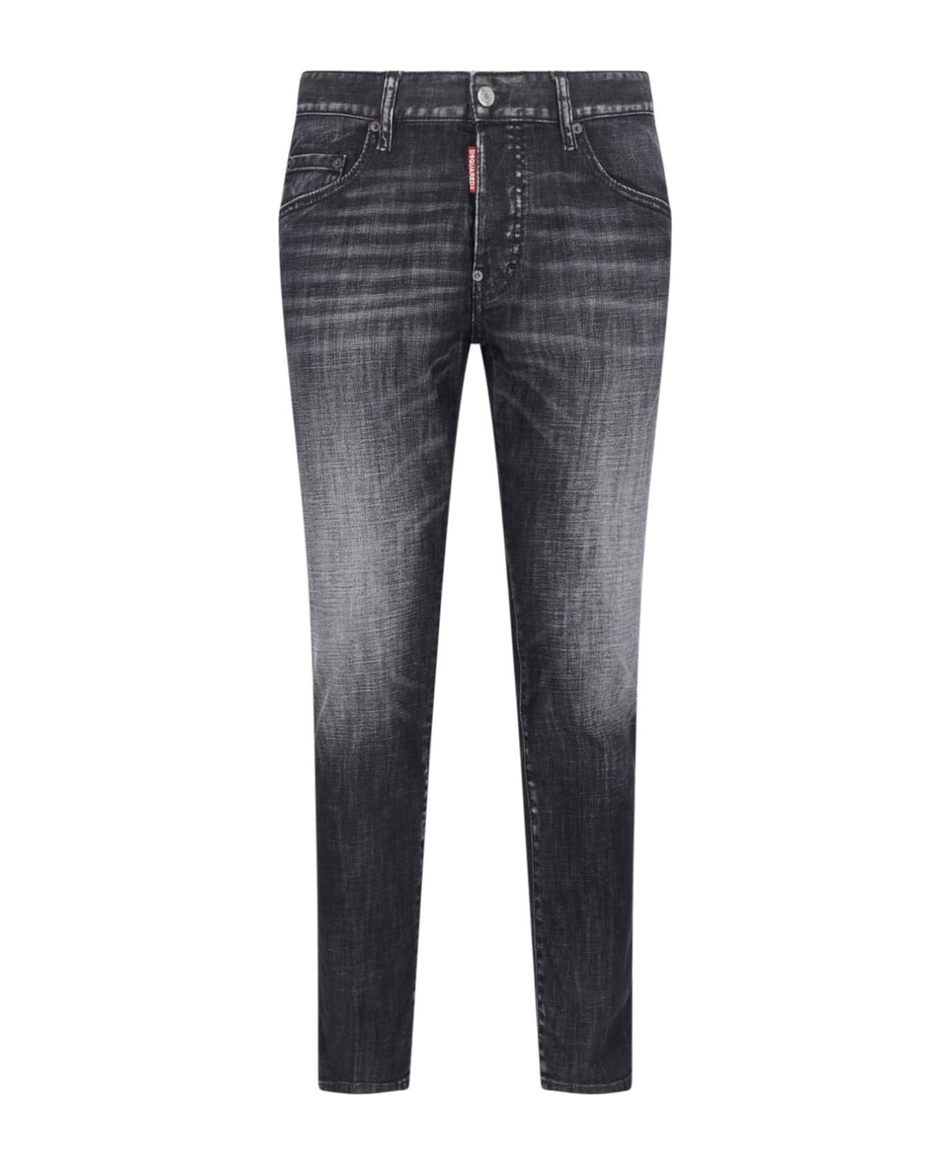 Dsquared2 'skater' Slim Jeans - Black  