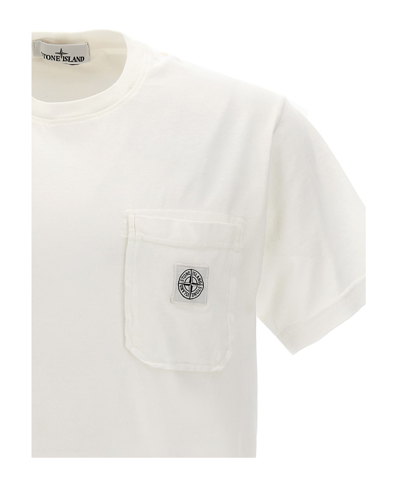 Stone Island T-shirt - White シャツ