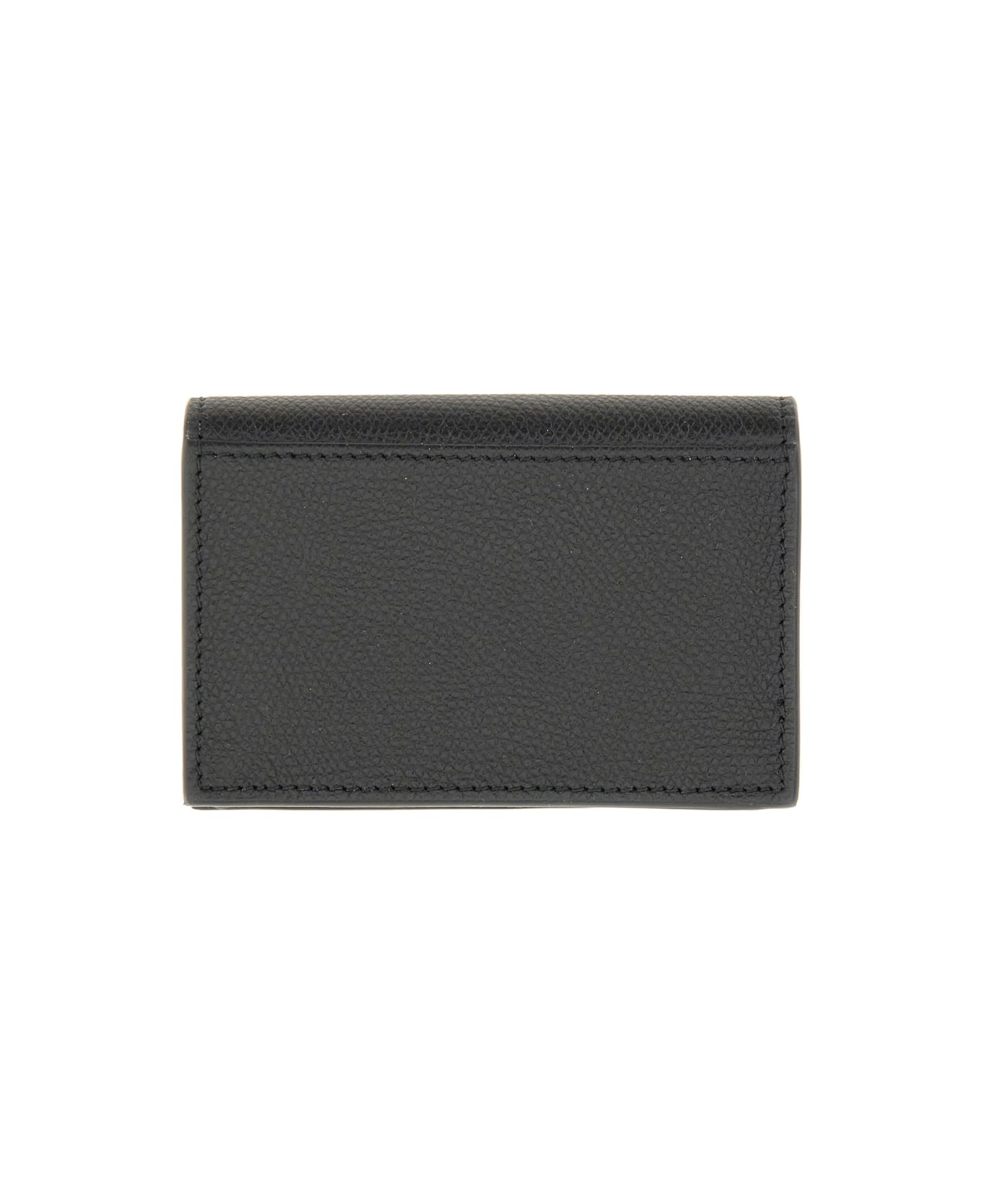 Valentino Garavani "vlogo Signature" Wallet - BLACK