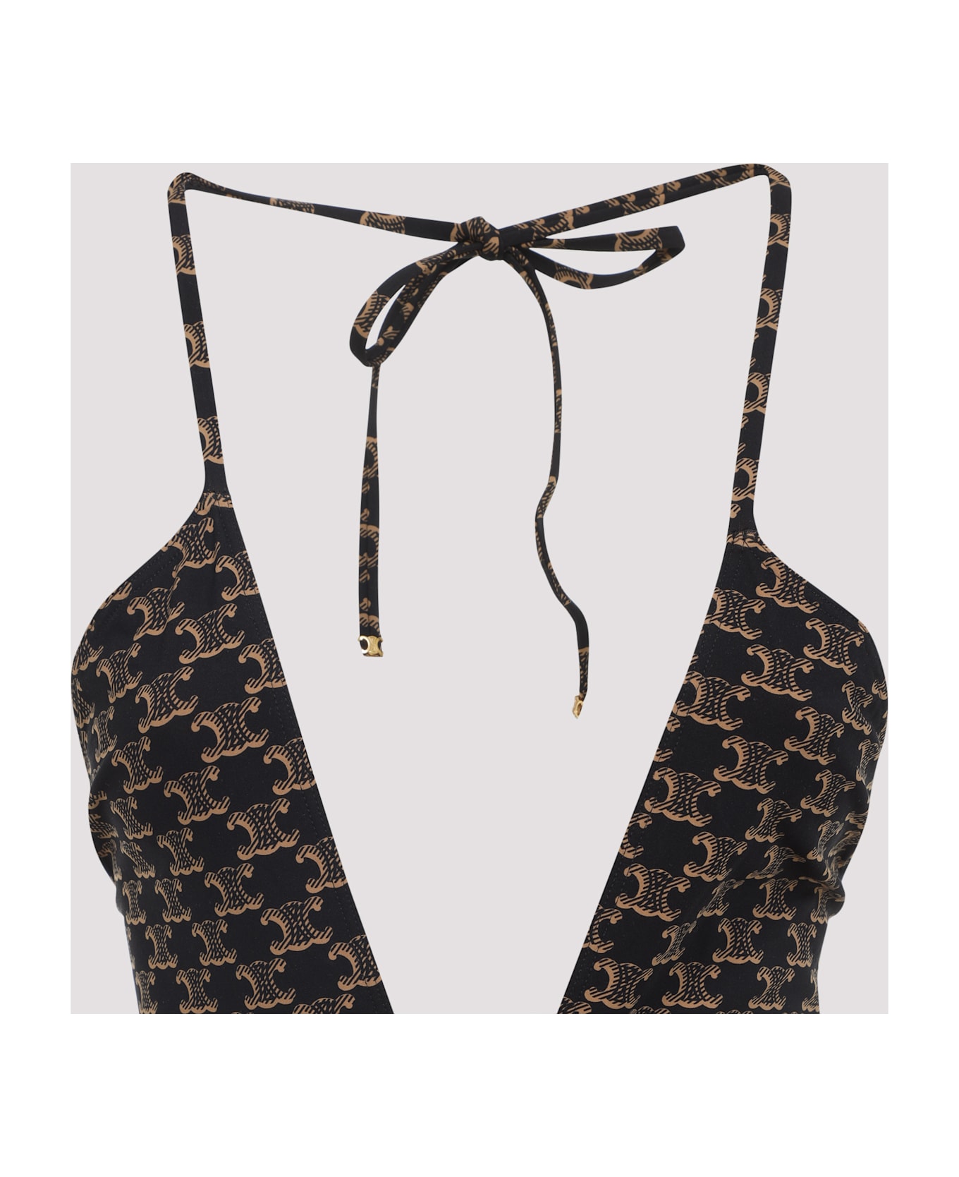 Celine Polyamide One-piece - Br Toffee  Brown