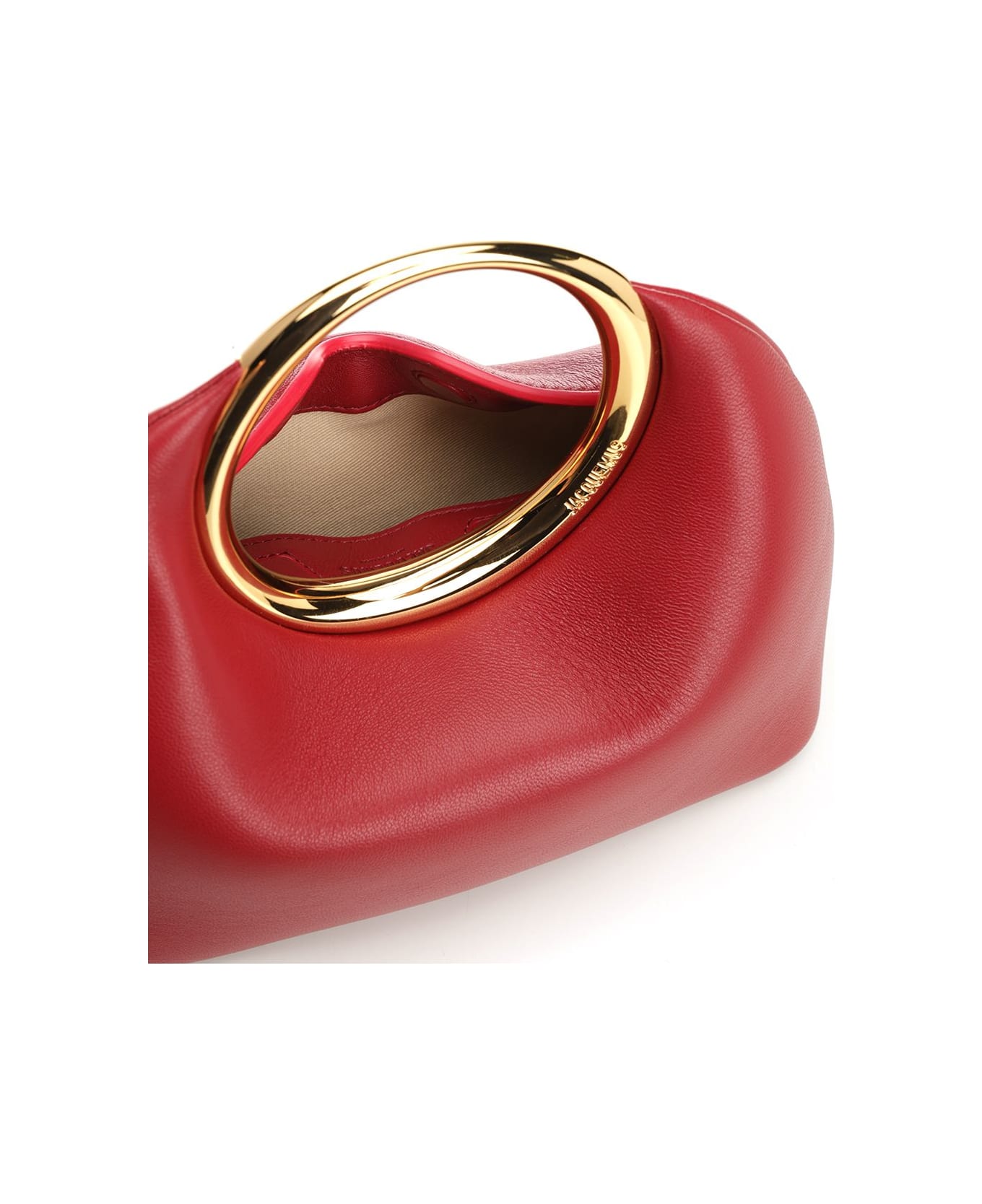 Jacquemus Petit 
calino
 Bag - Dark red