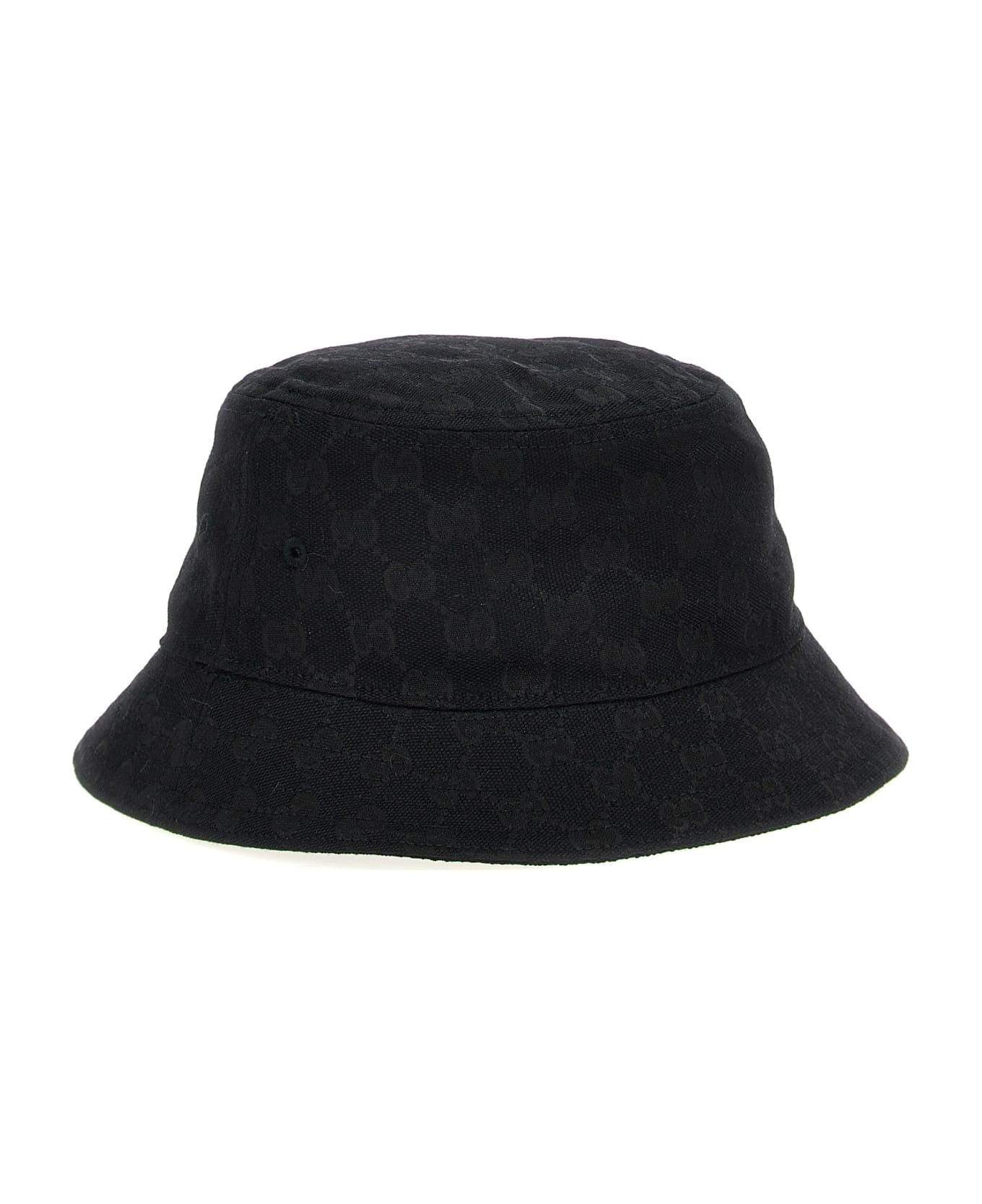 Gucci 'gg' Bucket Hat - Black  