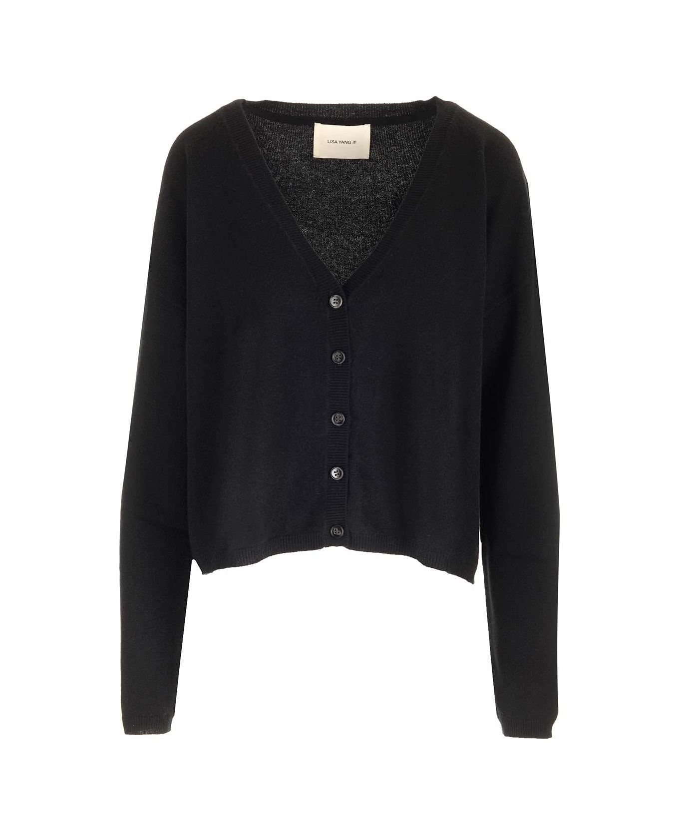 Lisa Yang "abby" Cardigan - Black