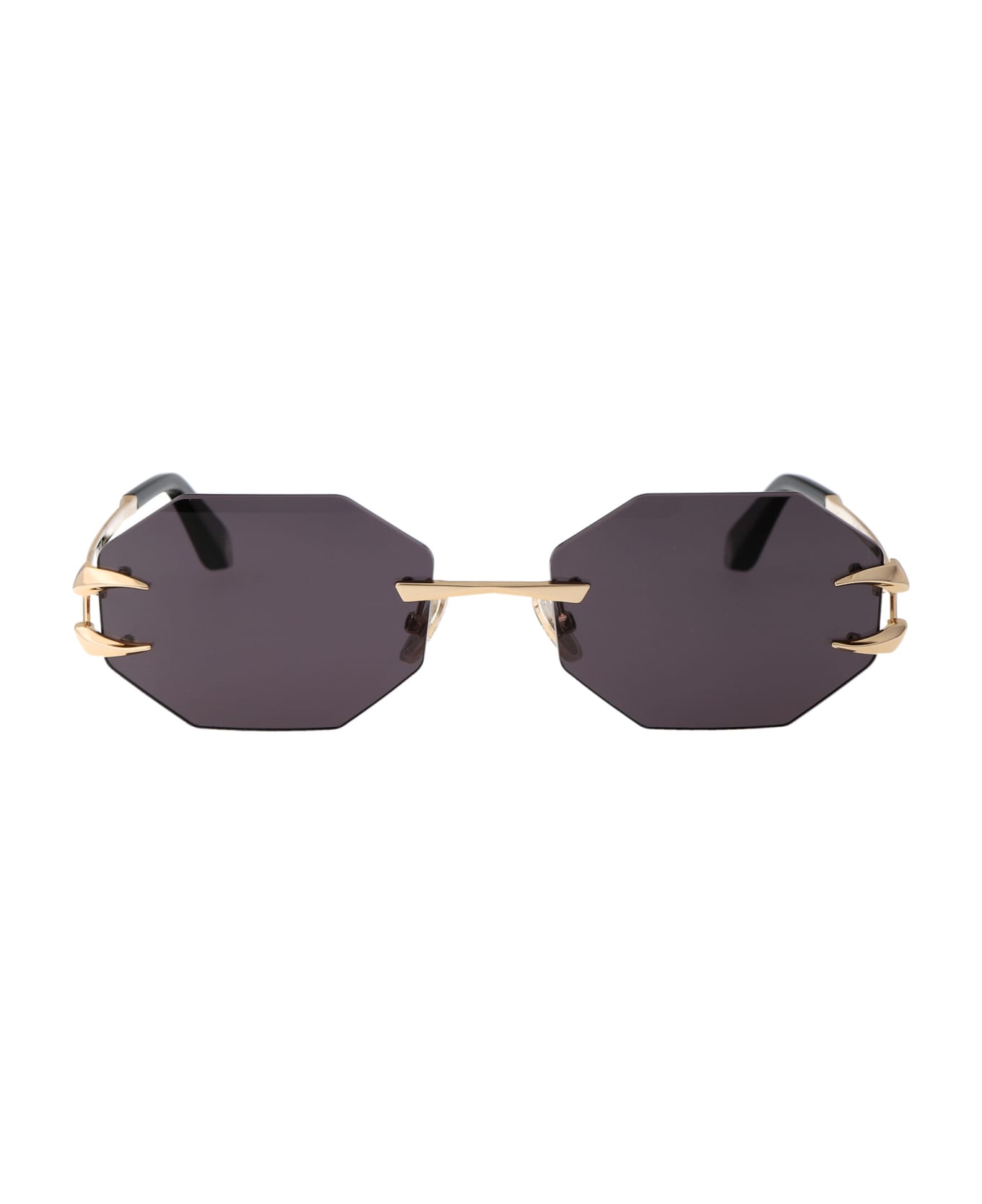 Roberto Cavalli Src005 Sunglasses - 0300 GOLD