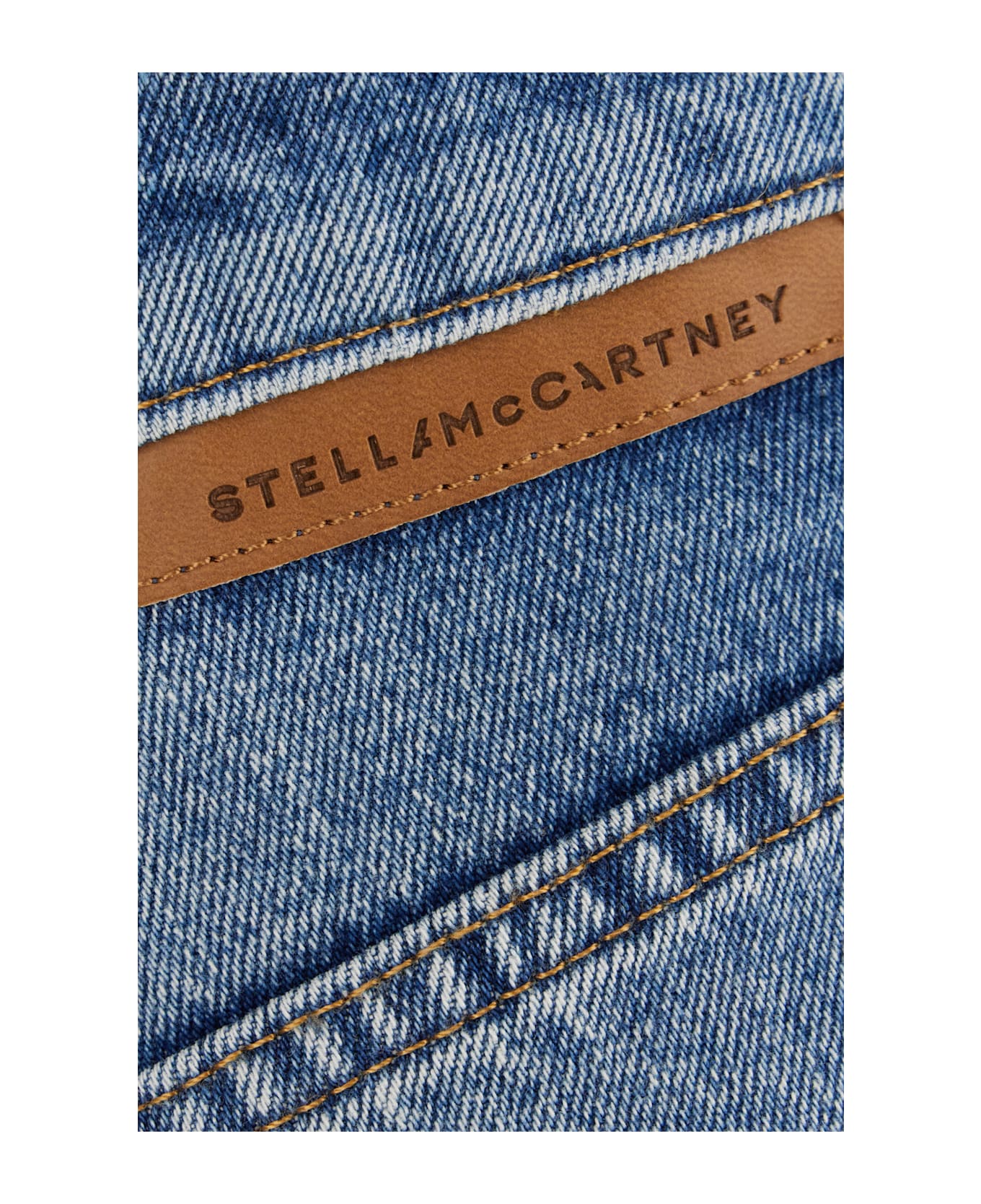 Stella McCartney Chain Pocket Jeans - MEDIUM VINTAGE BLUE