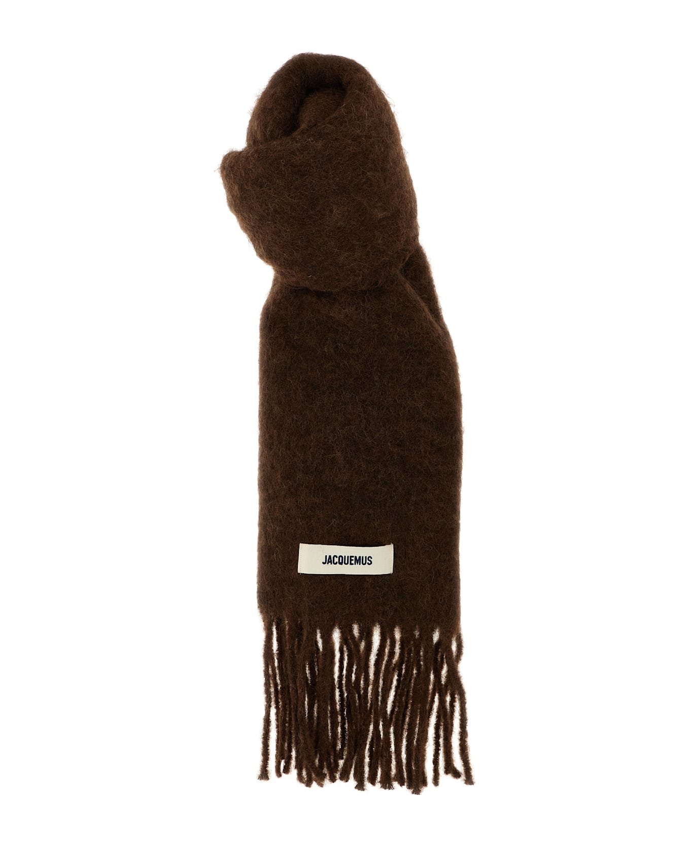 Jacquemus 
l
echarpe Carro
 Scarf - Brown