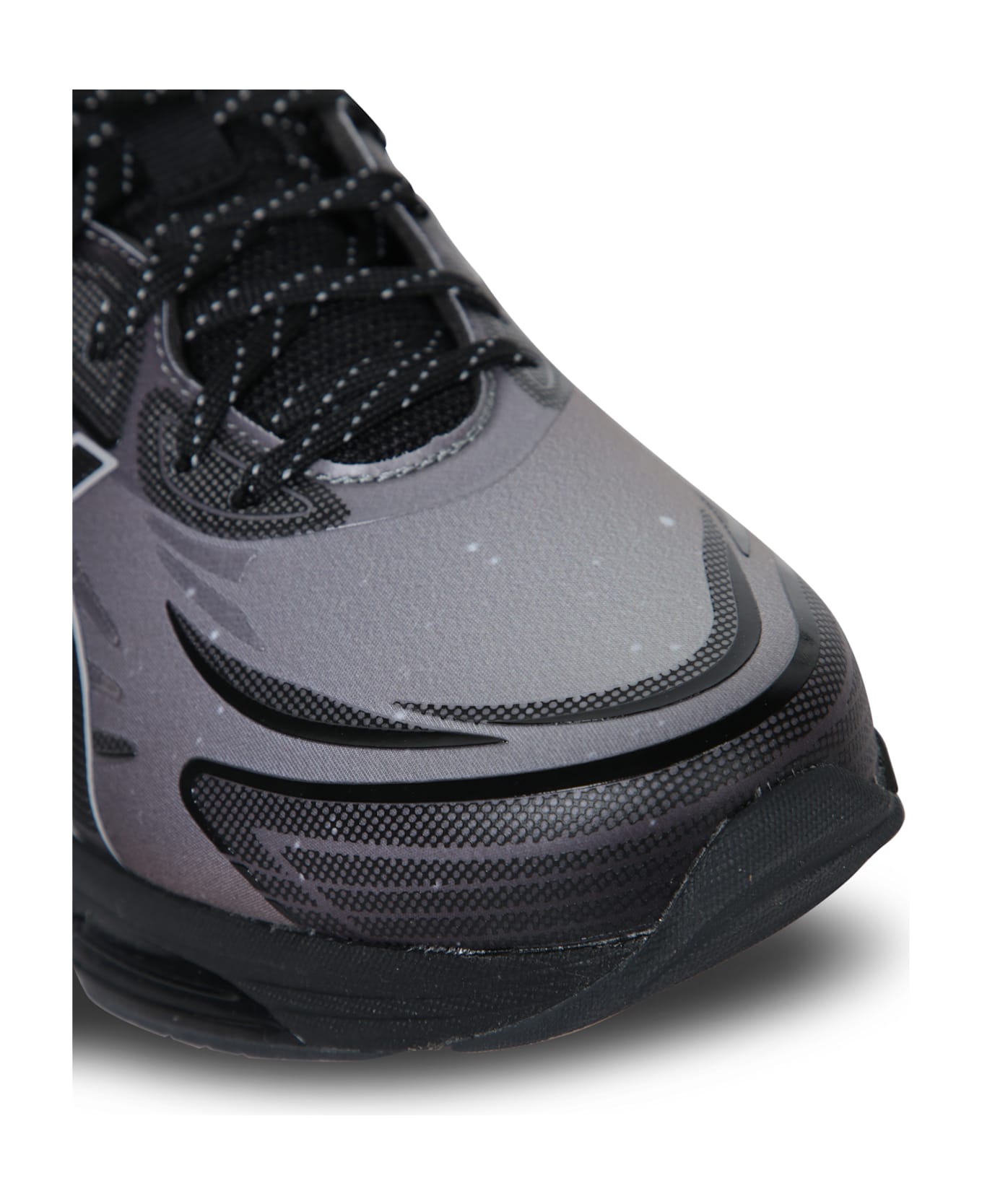 Asics Quantum 360 Viii Black Sneakers - Black