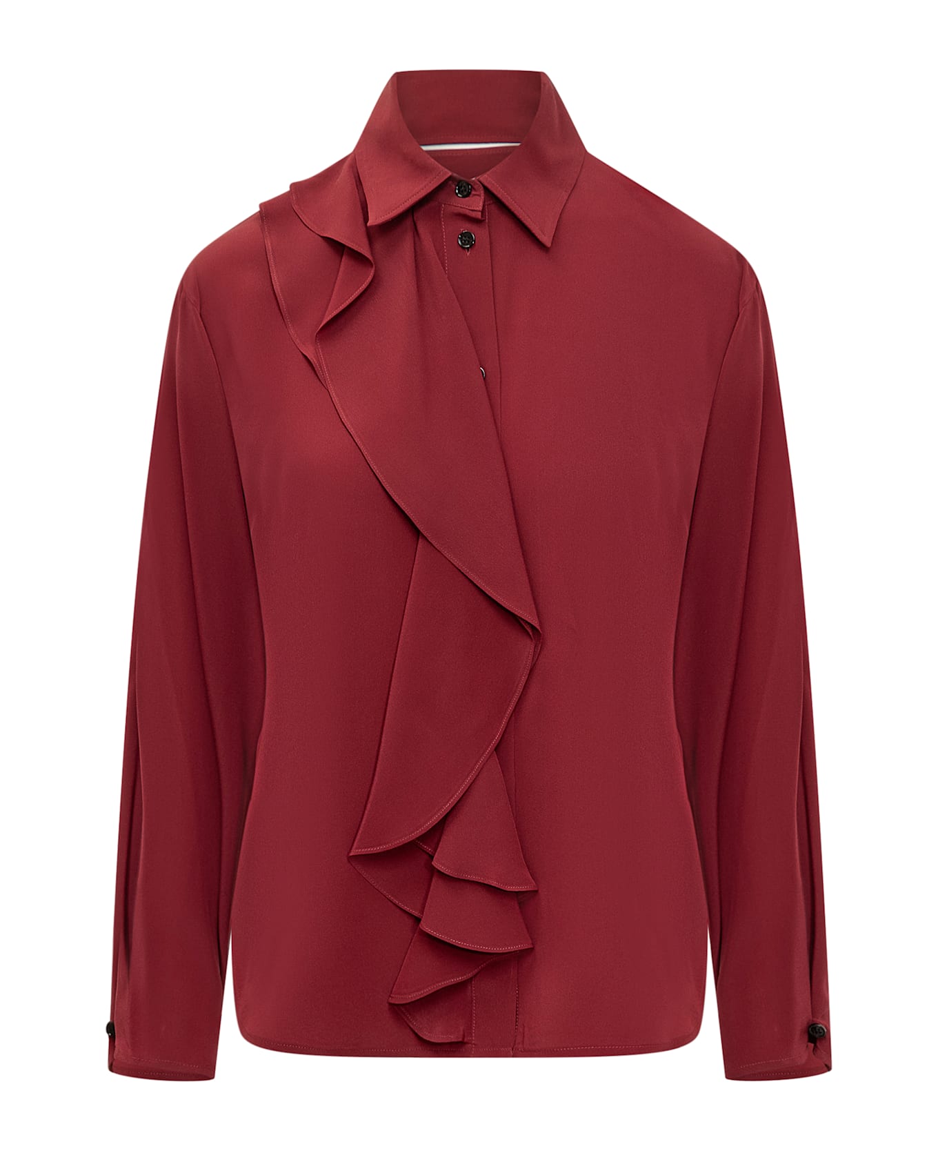 Victoria Beckham Shirt - Rosso rubino