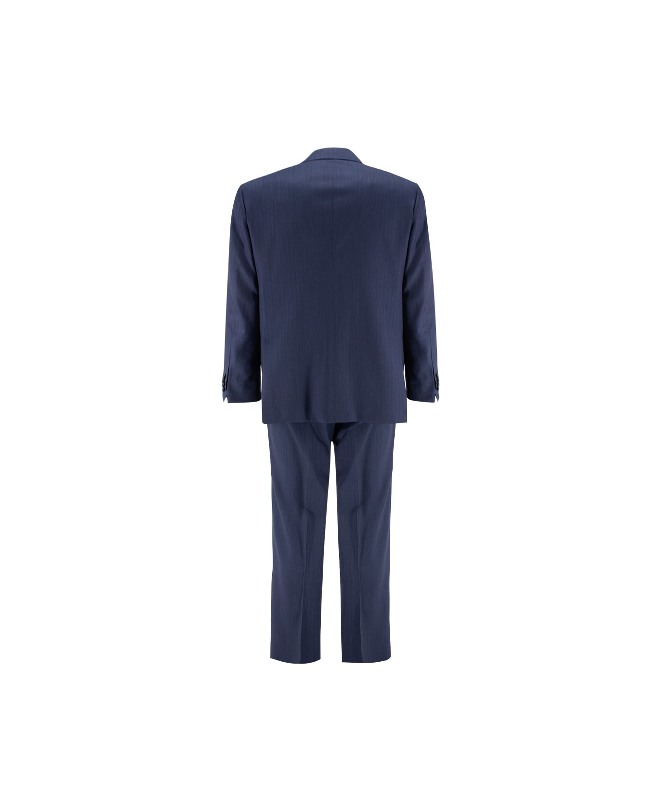 Kiton Suit - BLUE