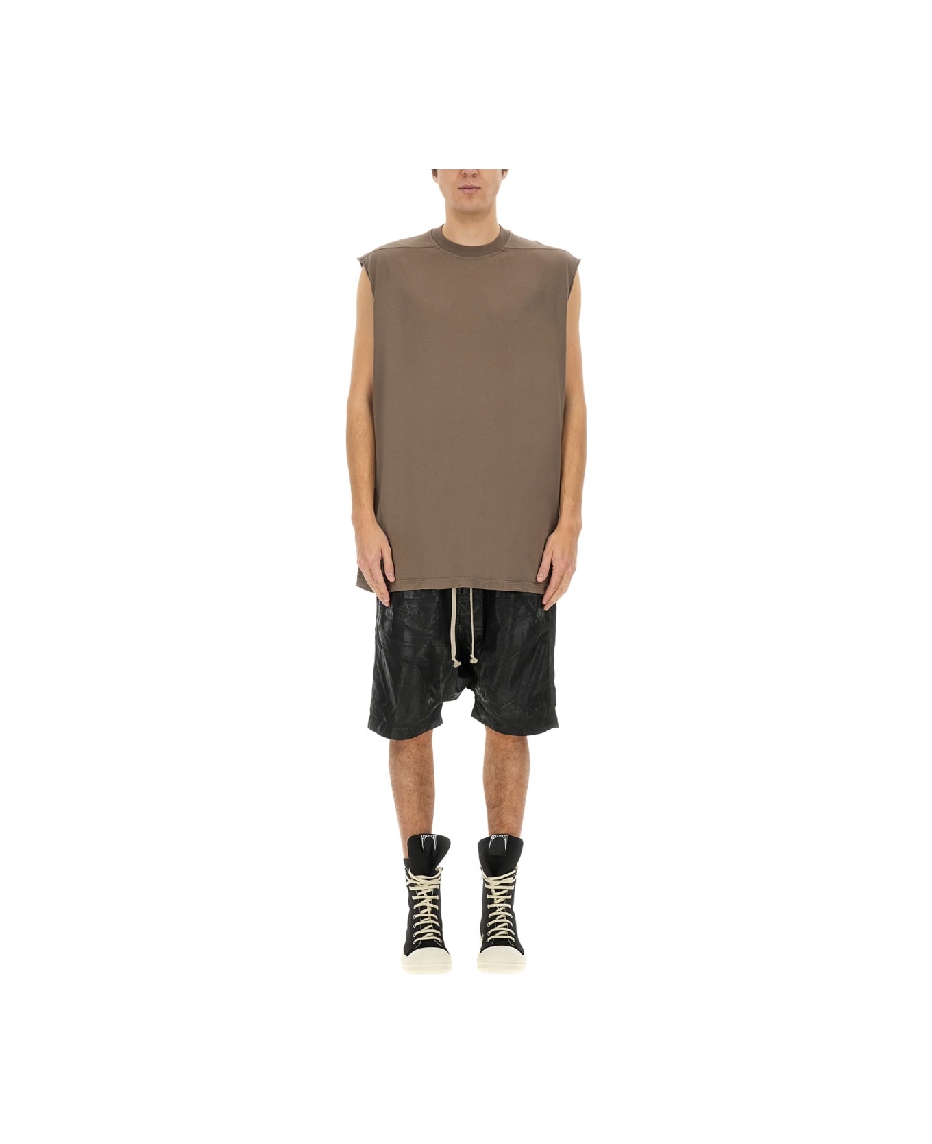 DRKSHDW Cotton T-shirt - DOVE