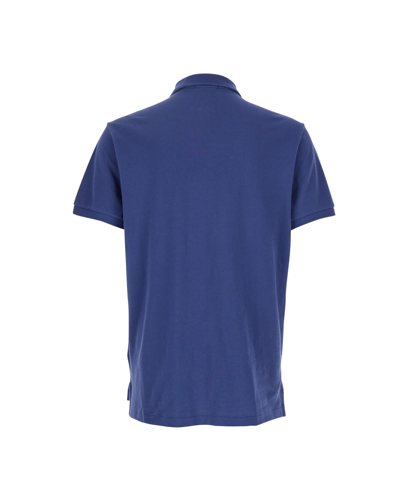 Polo Ralph Lauren The Iconic Mesh Polo Shirt - LIGHT BLUE