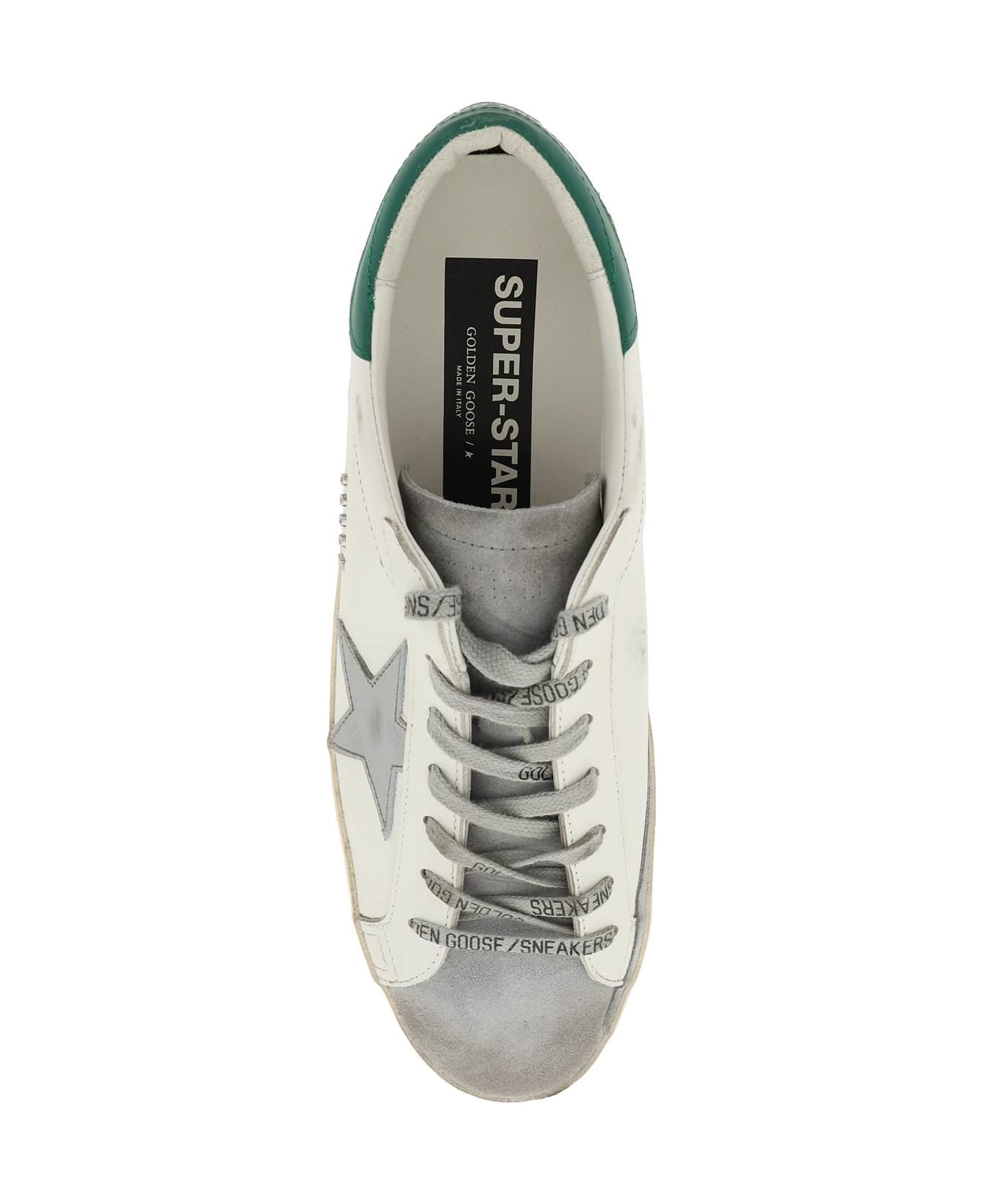 Golden Goose Super-star Sneakers - White