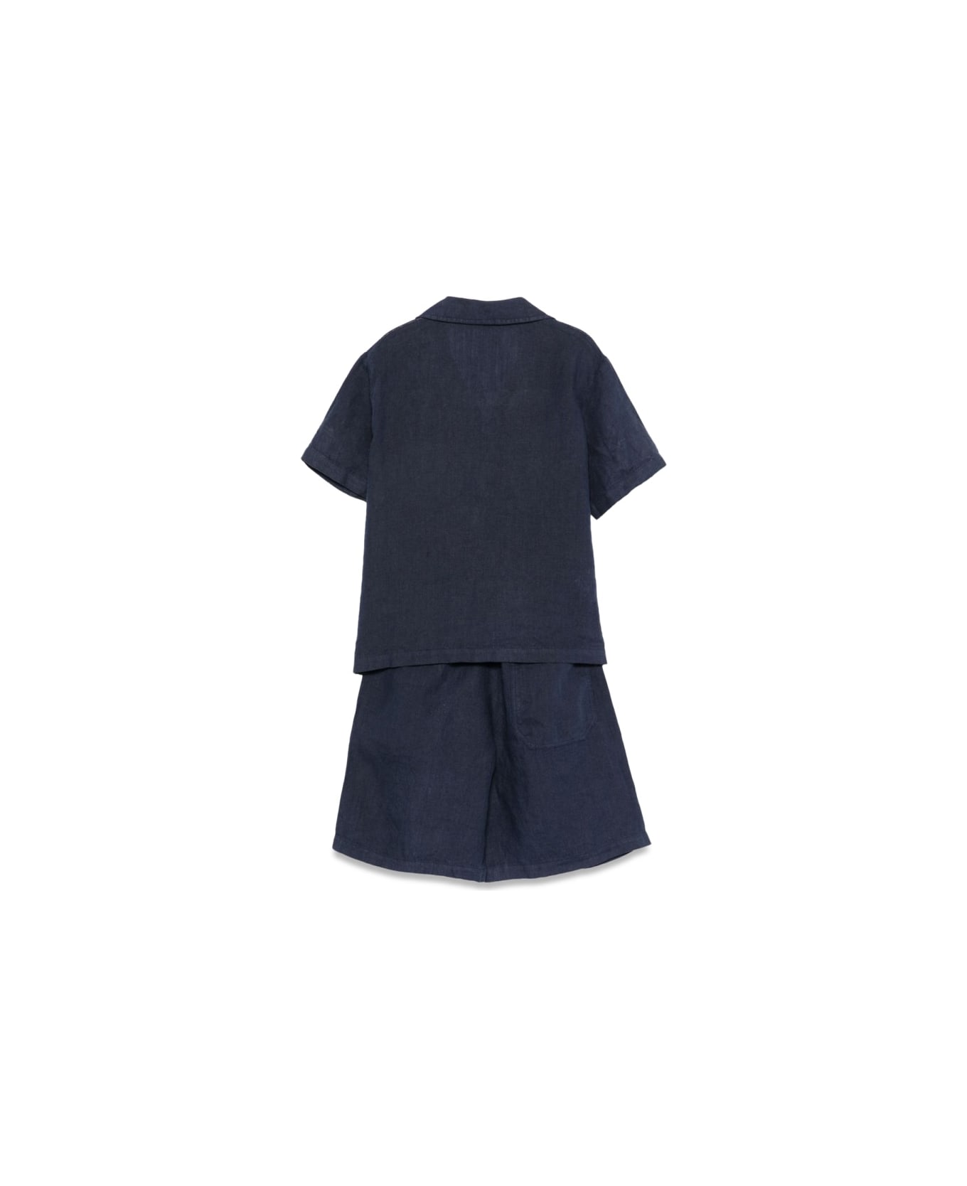 Il Gufo Two-piece Suit - BLUE