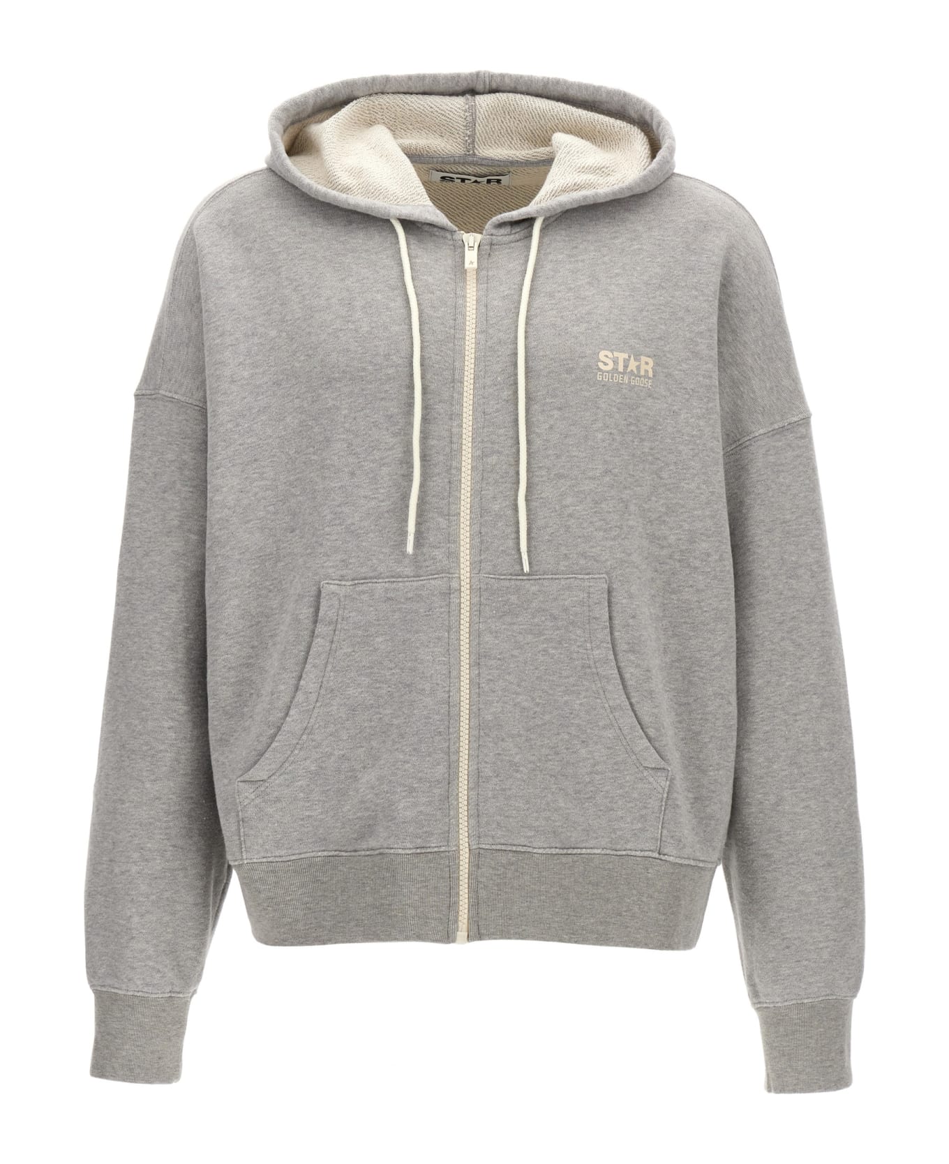 Golden Goose 'michael' Hoodie - Gray