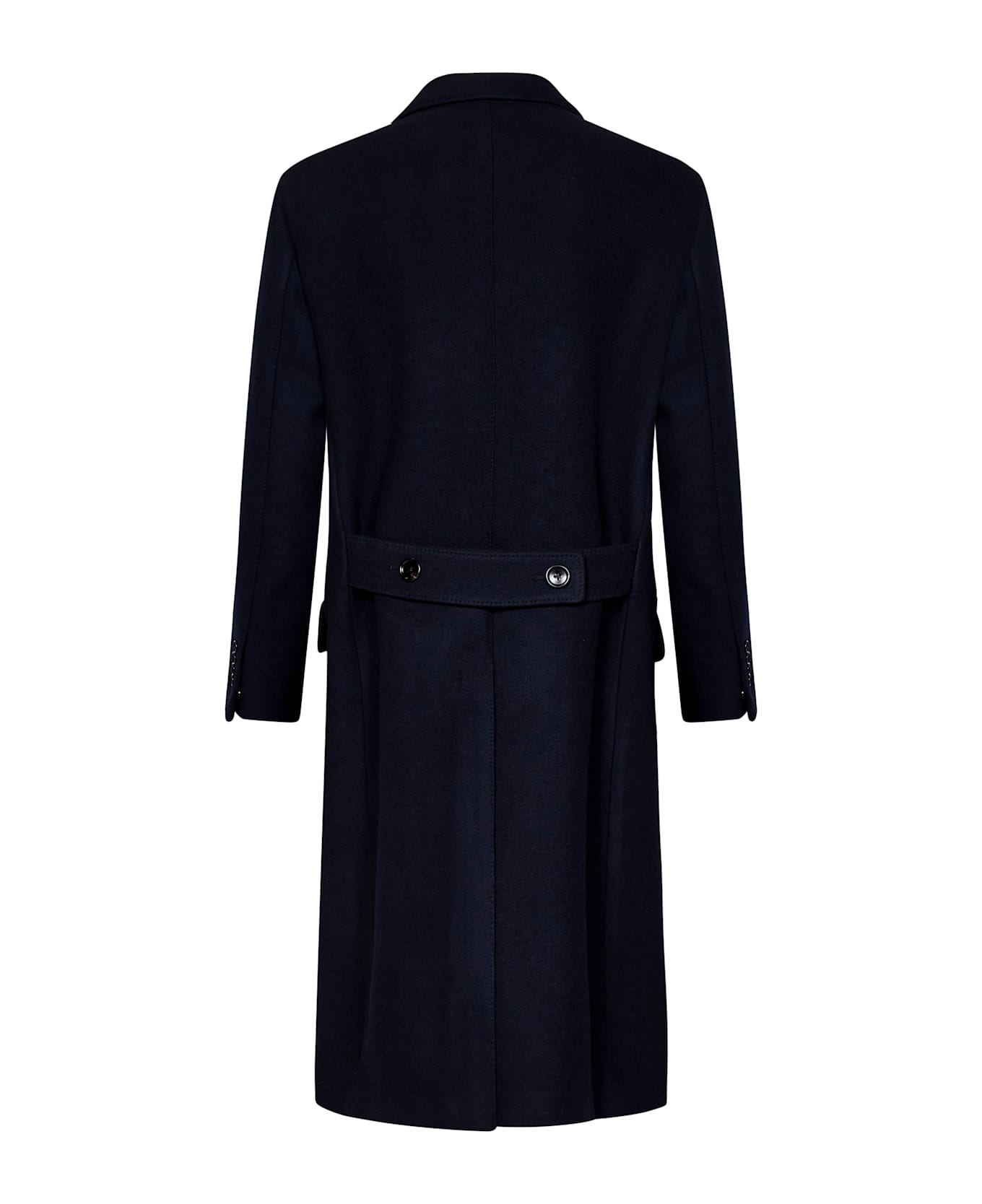 Tom Ford Double-breasted Tailored Coat - BLUE