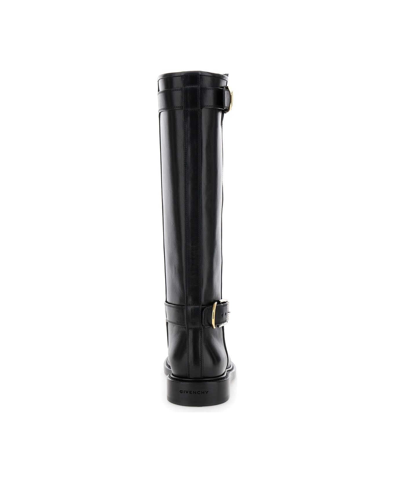 Givenchy Voyou Boots - BLACK