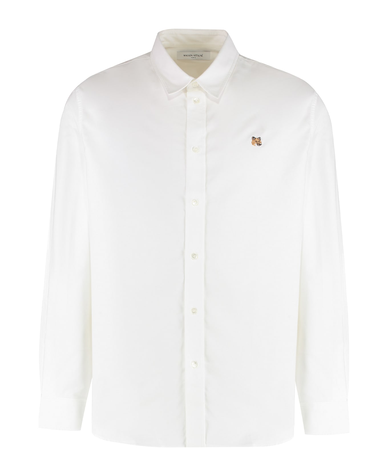 Maison Kitsuné Cotton Shirt - White