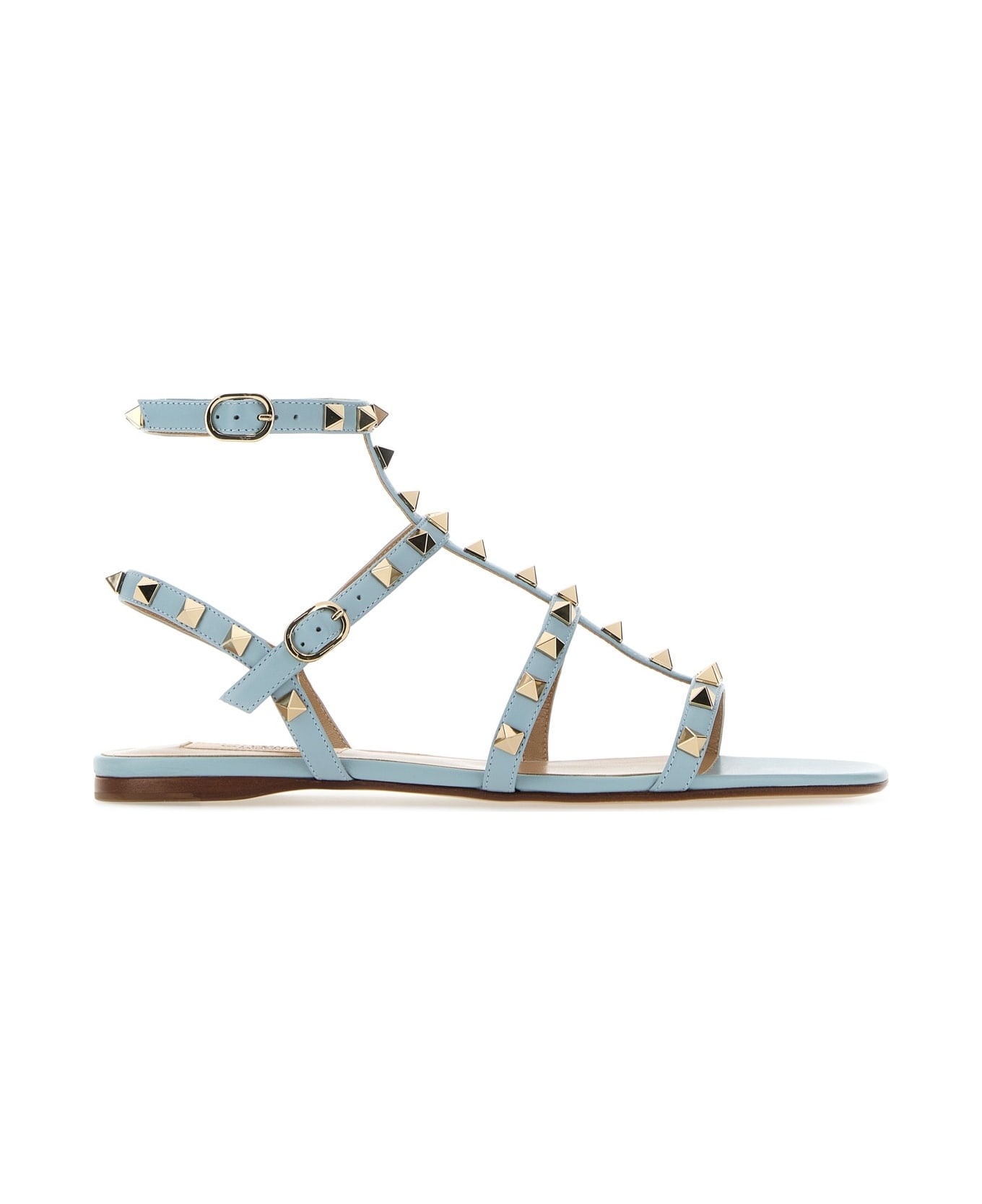 Valentino Garavani Sandal | Rockstud | T. 05 - BLUPORCELLANA