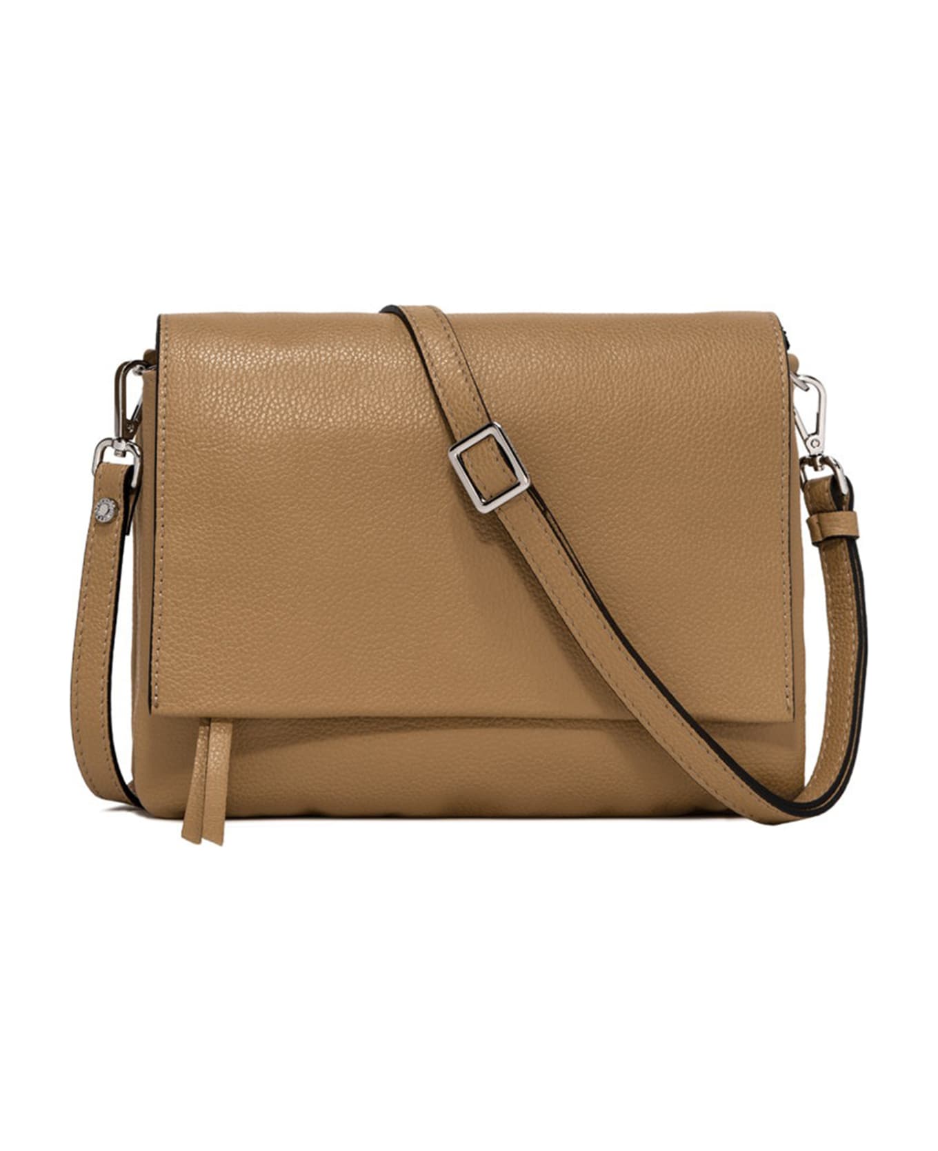 Gianni Chiarini Three Leather Shoulder Bag - NATURE
