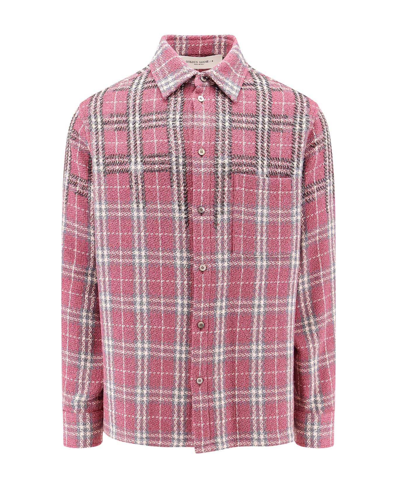 Golden Goose Adamo Shirt - Pink