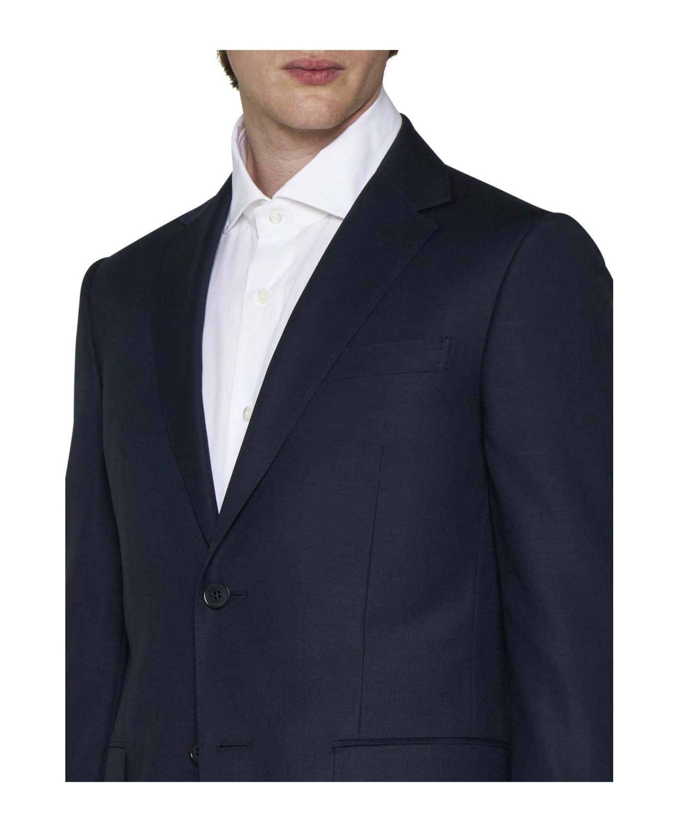Zegna Suit - Blue スーツ