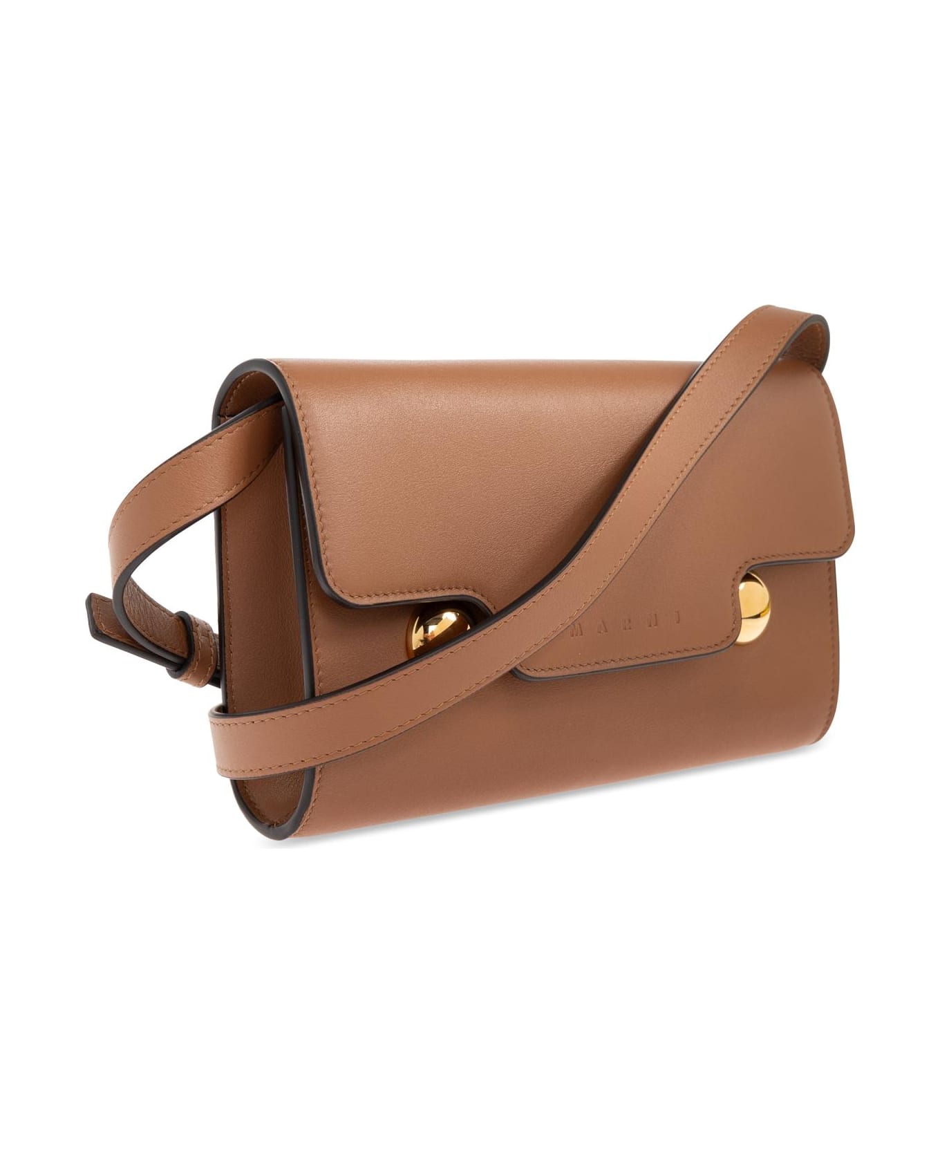 Marni Shoulder Bag 
trunkaroo
 - Tobacco