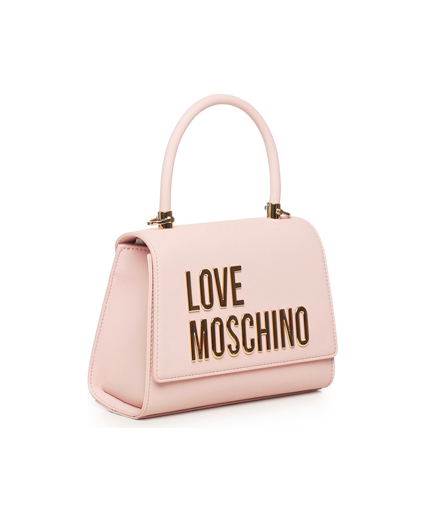 Love Moschino Ecoleather Handbag - Pink