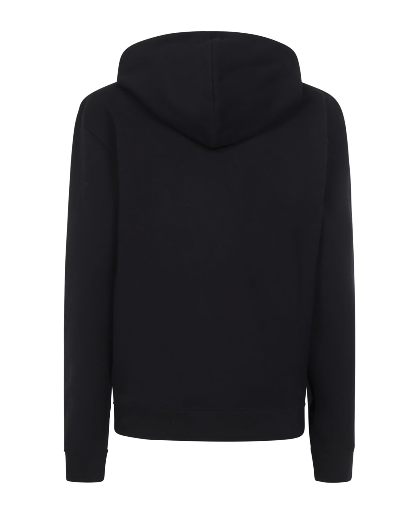 Saint Laurent Logo Sweatshirt - Black