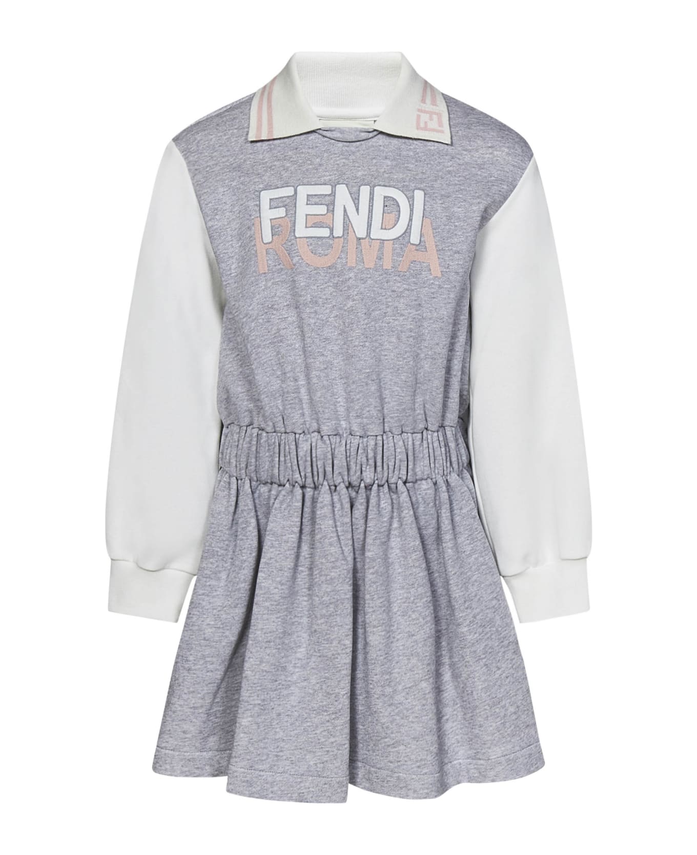 Fendi Kids Dress - Grey