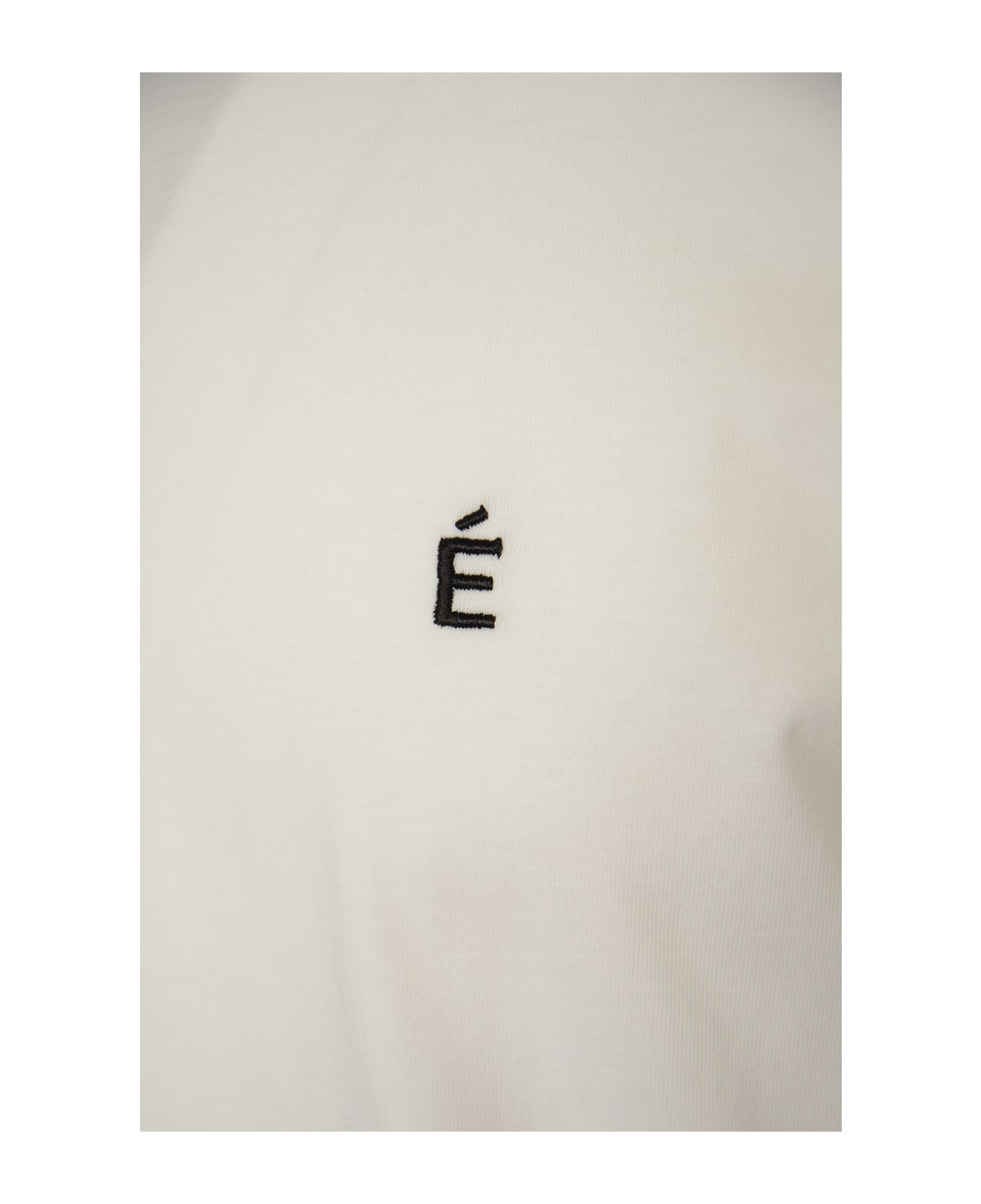 Études Award Accent T-shirt - White シャツ
