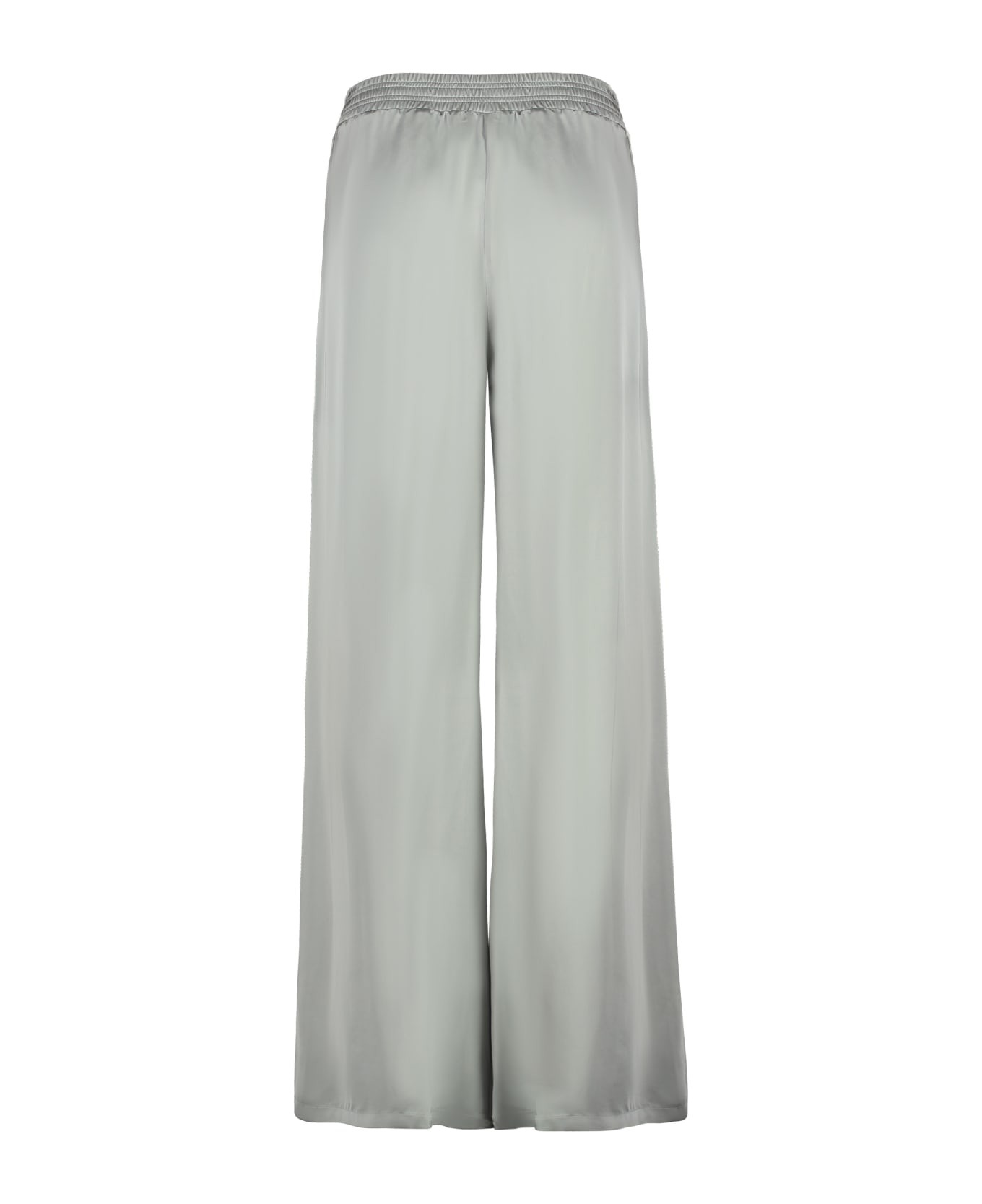 Fabiana Filippi High-waist Wide-leg Trousers - Light Grey