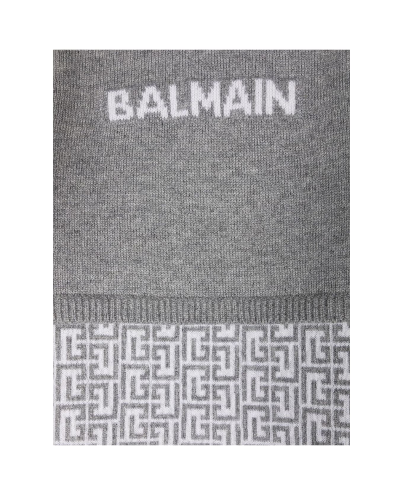 Balmain Onesie Set - Gray ボディスーツ＆セットアップ
