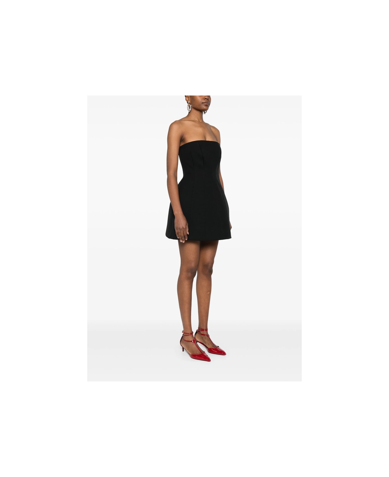 Max Mara Pianoforte Dress - BLACK
